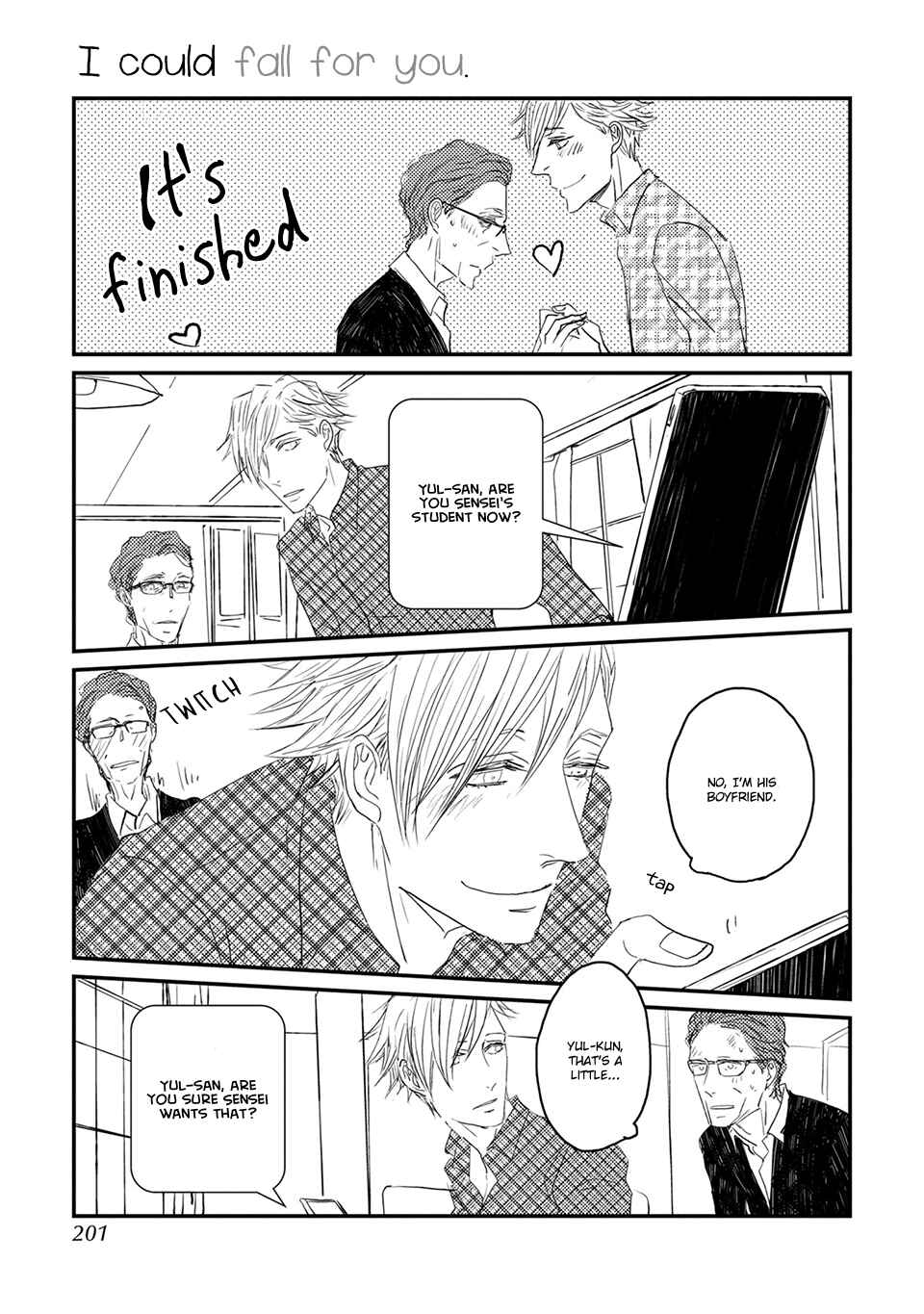 Page 2 Chapter 6.5 Suki ni Nacchau yo.