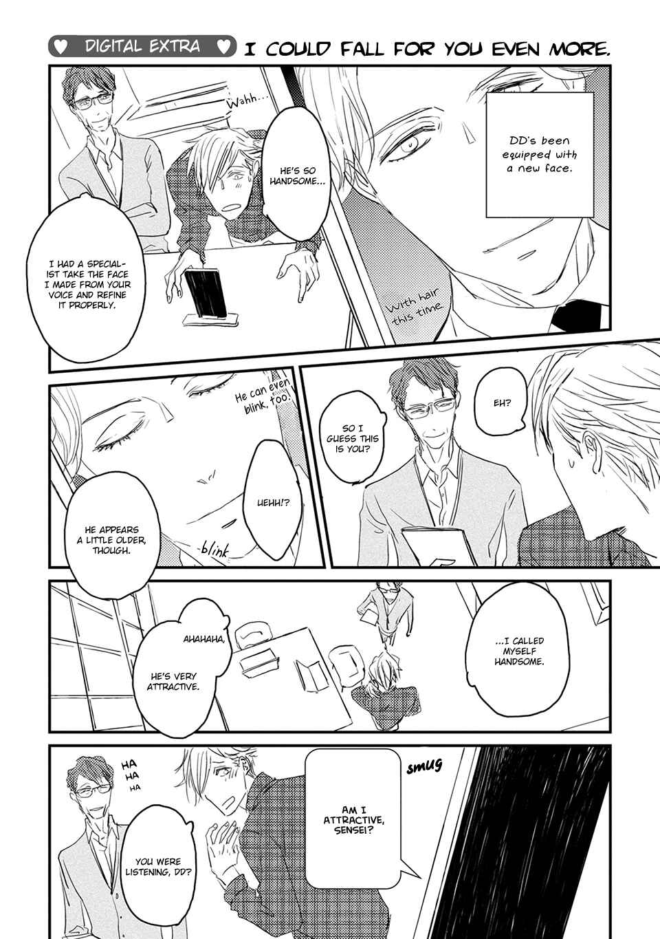 Page 6 Chapter 6.5 Suki ni Nacchau yo.