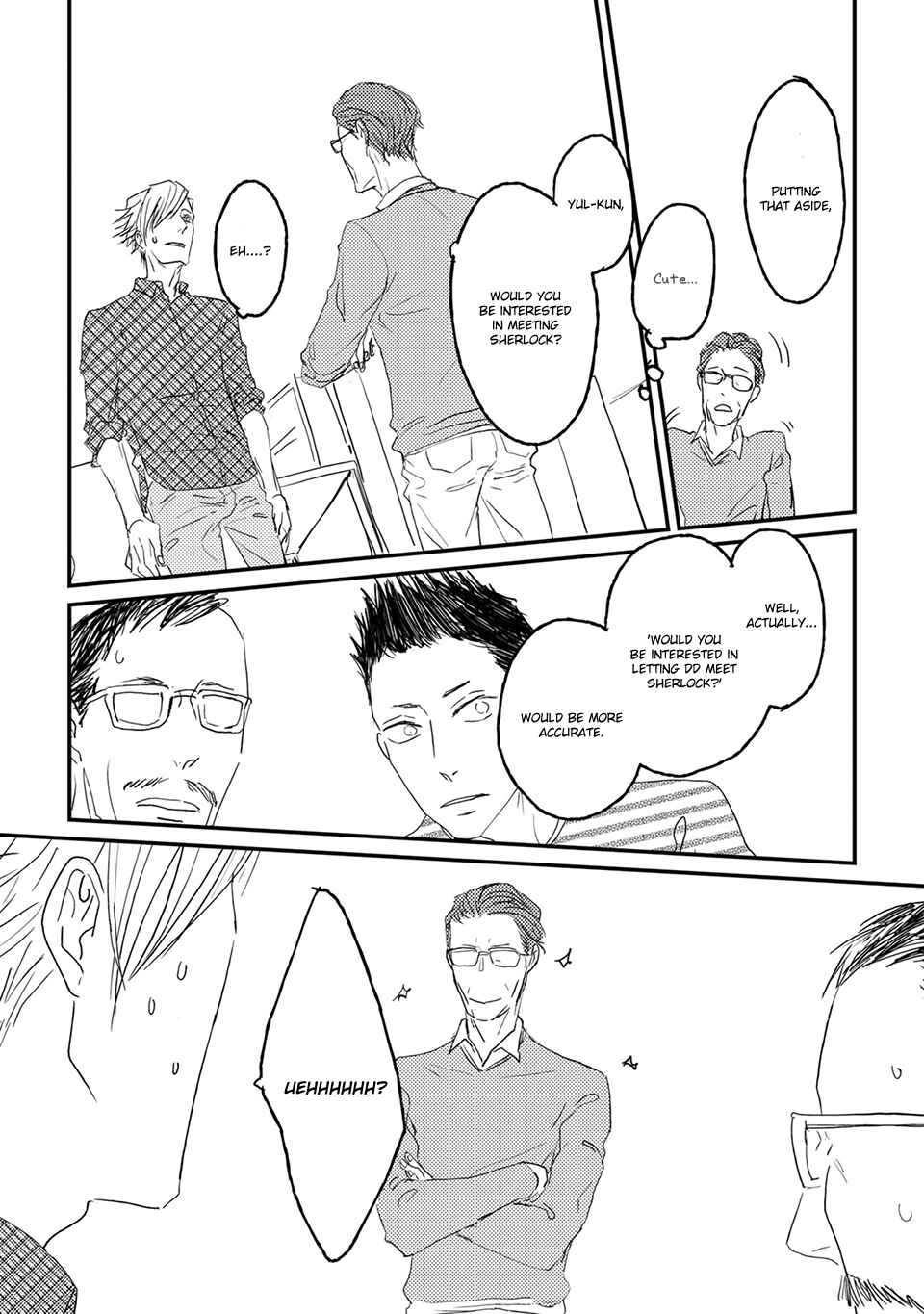 Page 15 Chapter 5 Suki ni Nacchau yo.