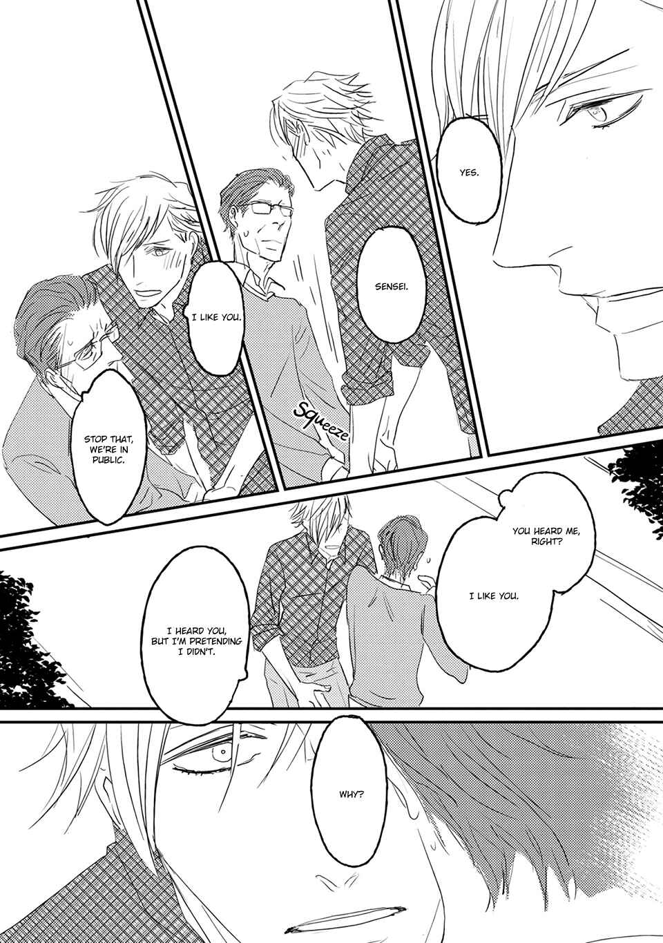 Page 25 Chapter 5 Suki ni Nacchau yo.