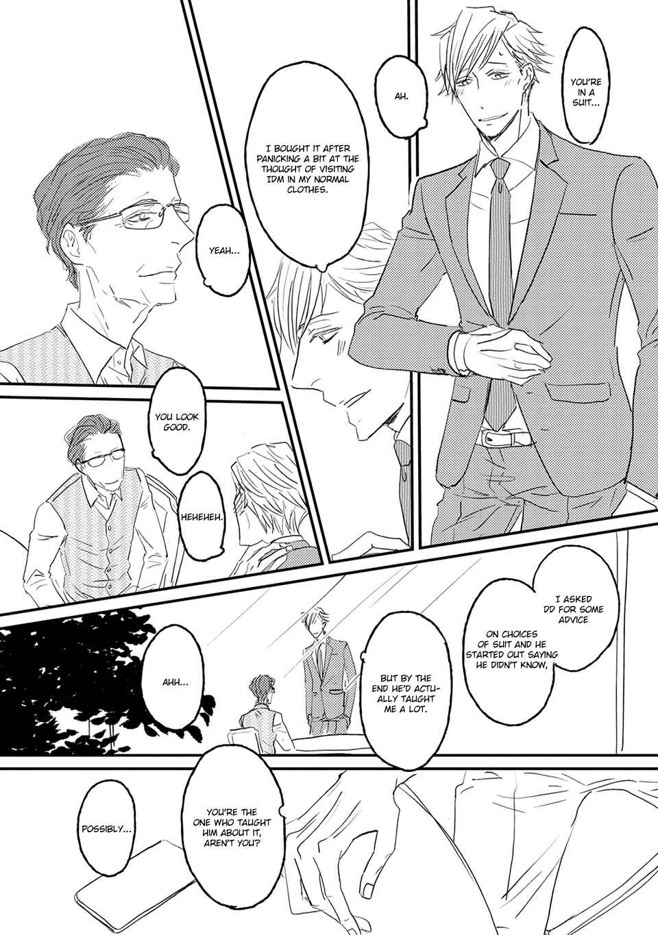 Page 30 Chapter 5 Suki ni Nacchau yo.