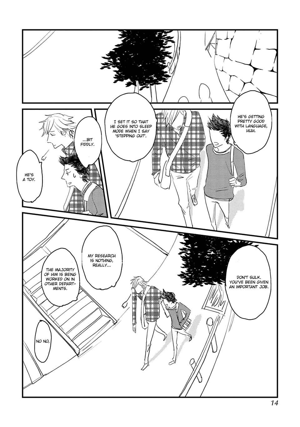 Page 14 Chapter 1 Suki ni Nacchau yo.