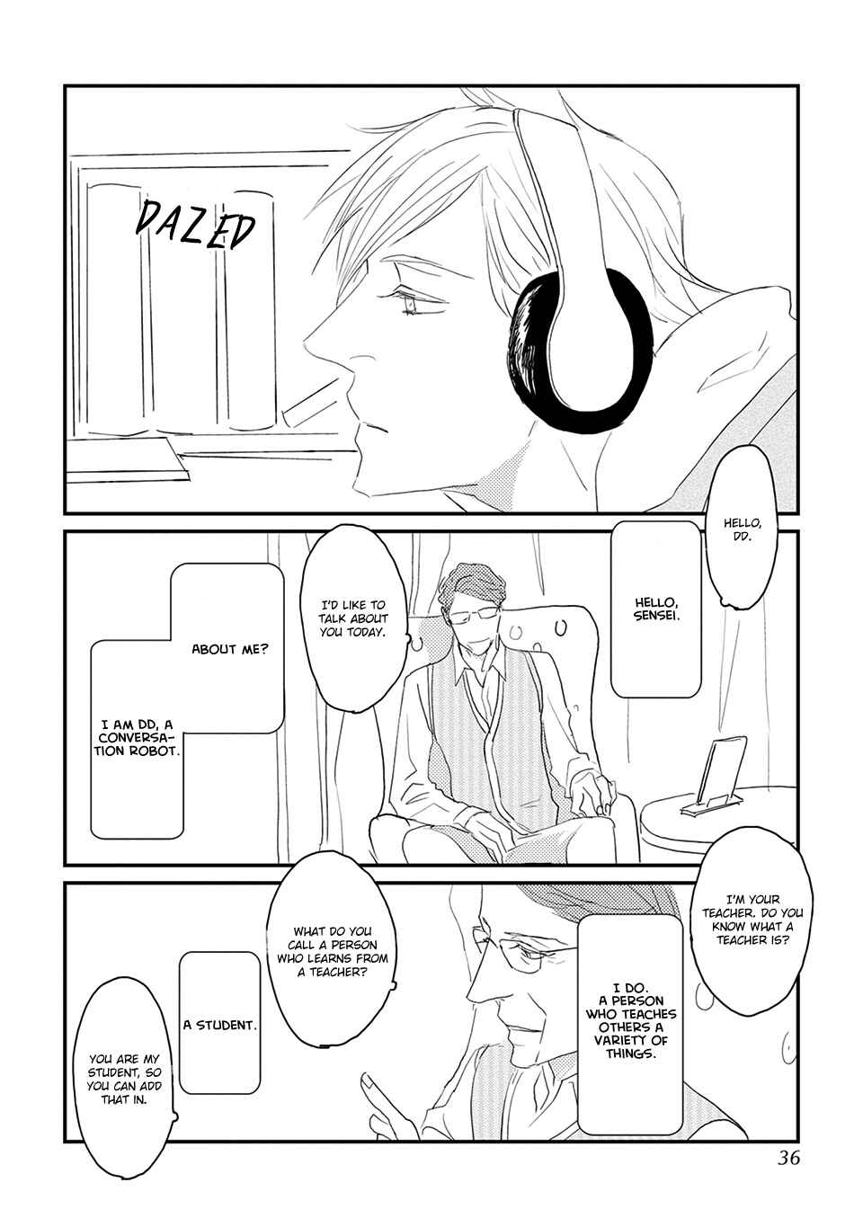 Page 36 Chapter 1 Suki ni Nacchau yo.