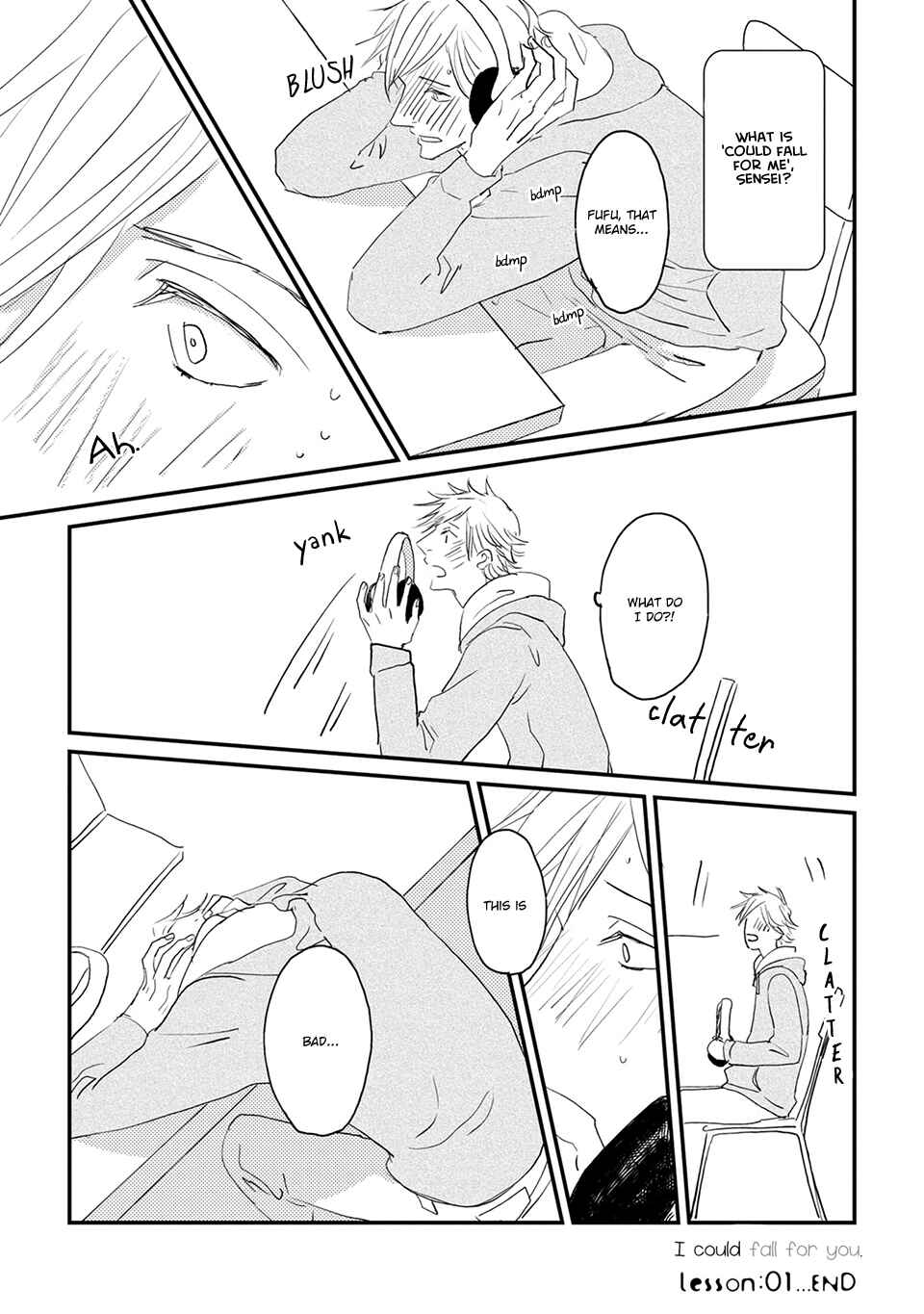 Page 38 Chapter 1 Suki ni Nacchau yo.