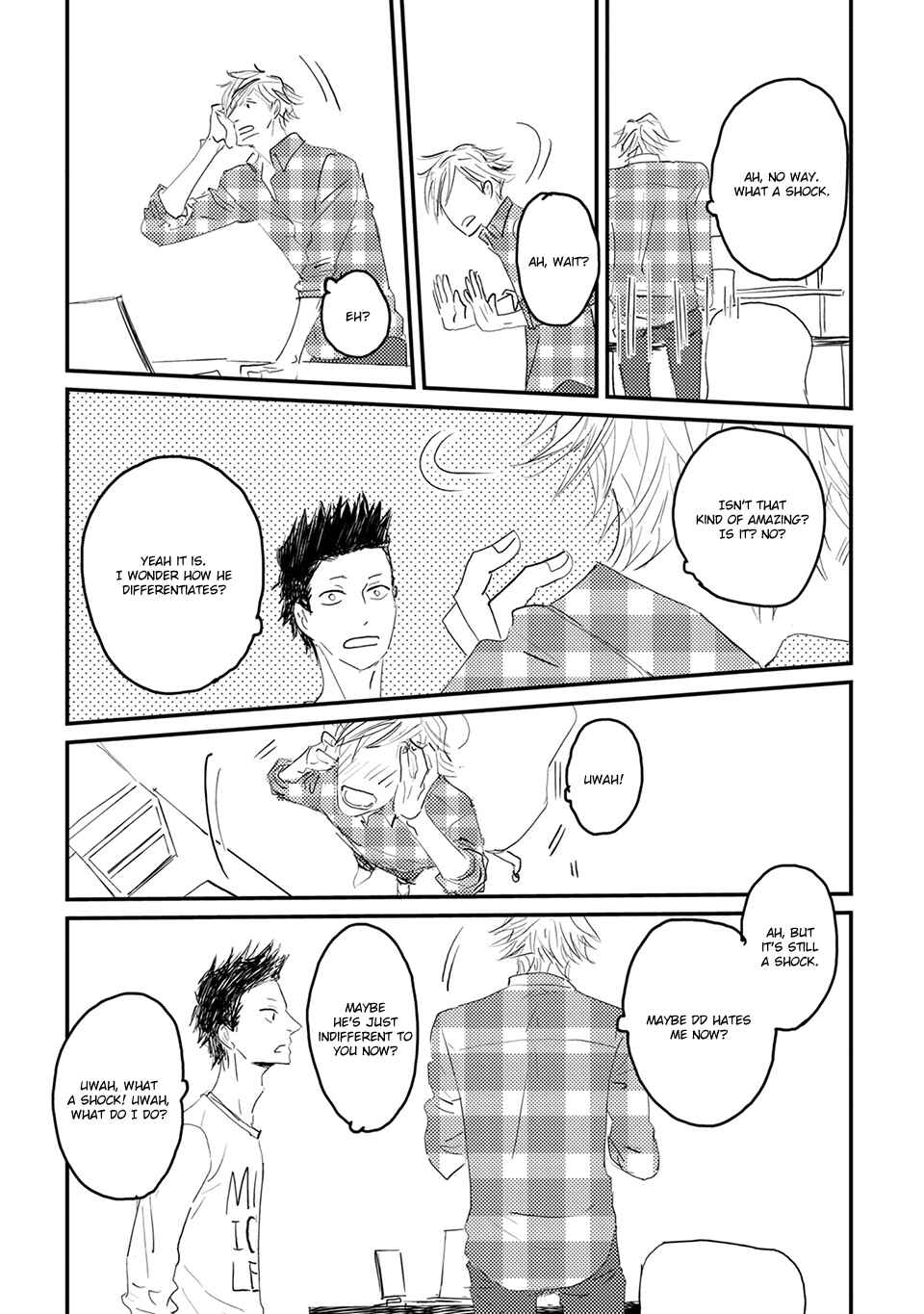 Page 11 Chapter 3 Suki ni Nacchau yo.