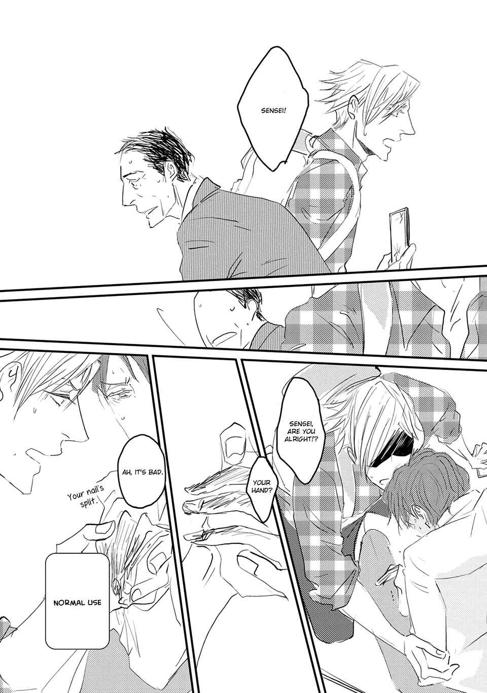 Page 22 Chapter 3 Suki ni Nacchau yo.