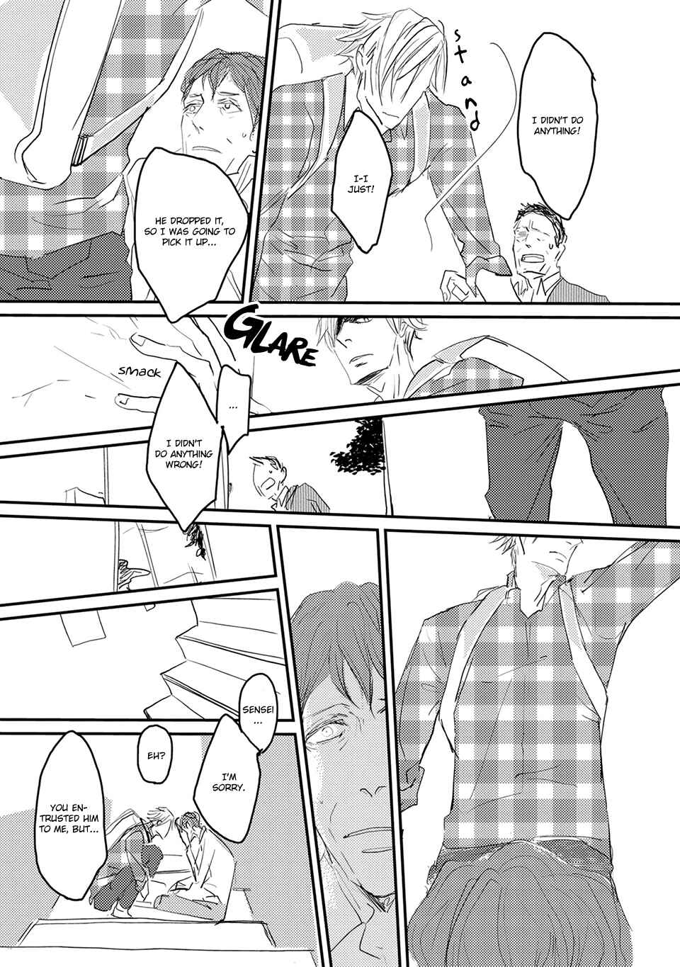 Page 25 Chapter 3 Suki ni Nacchau yo.