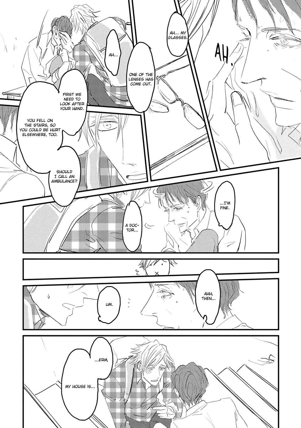 Page 26 Chapter 3 Suki ni Nacchau yo.