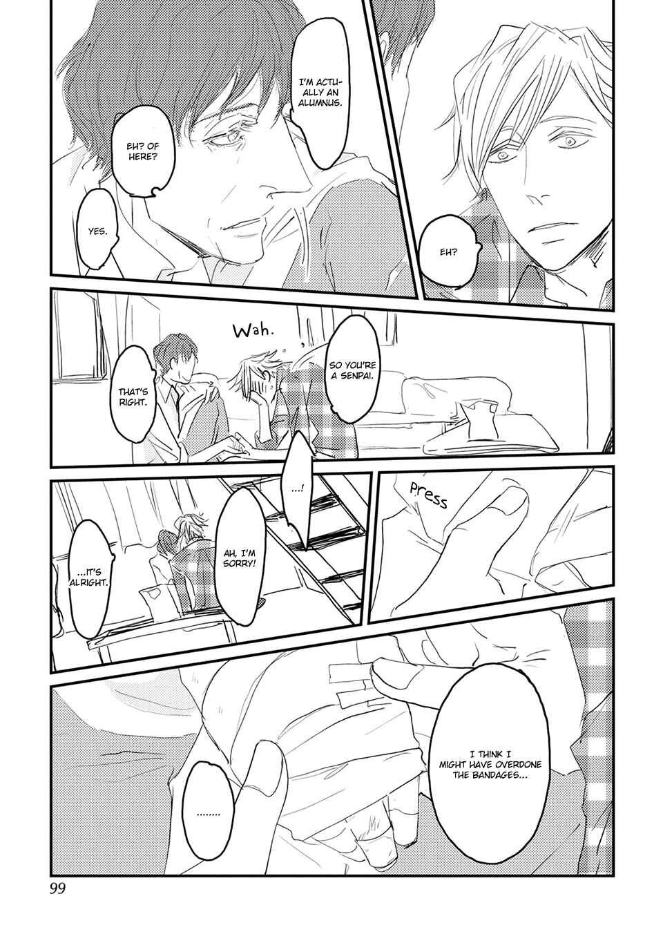 Page 28 Chapter 3 Suki ni Nacchau yo.