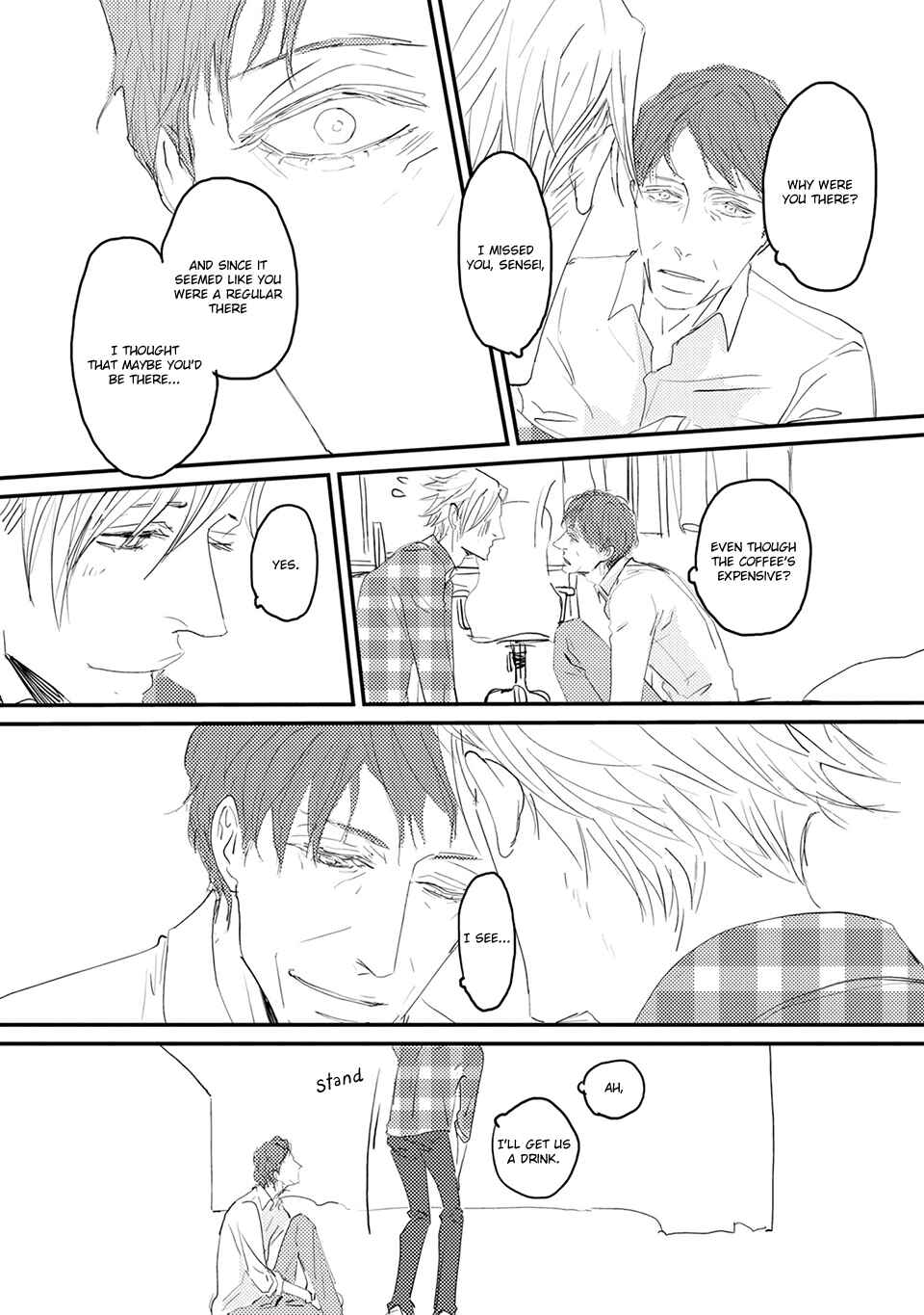 Page 30 Chapter 3 Suki ni Nacchau yo.