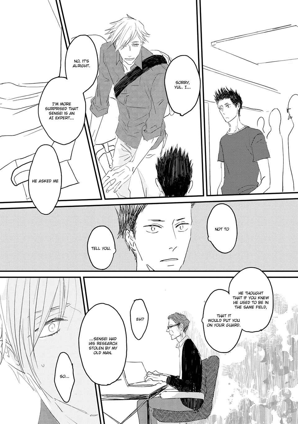 Page 10 Chapter 4 Suki ni Nacchau yo.