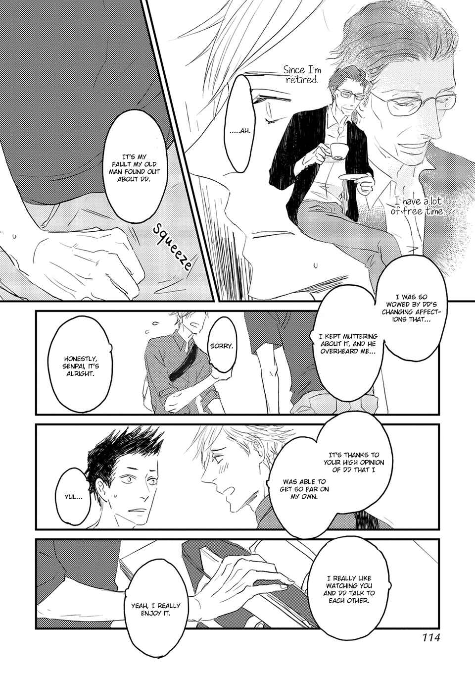 Page 11 Chapter 4 Suki ni Nacchau yo.
