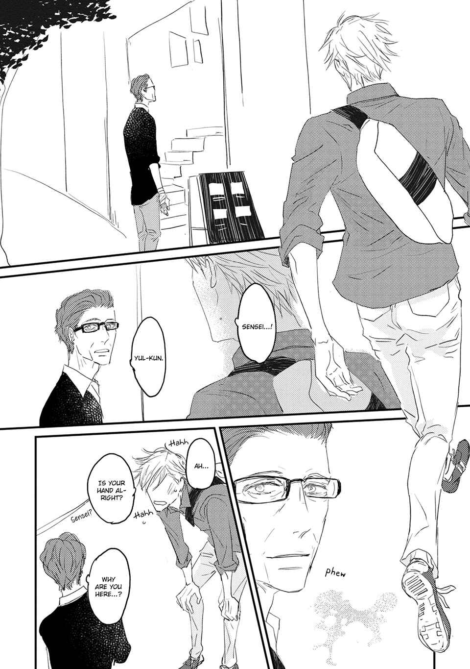 Page 14 Chapter 4 Suki ni Nacchau yo.