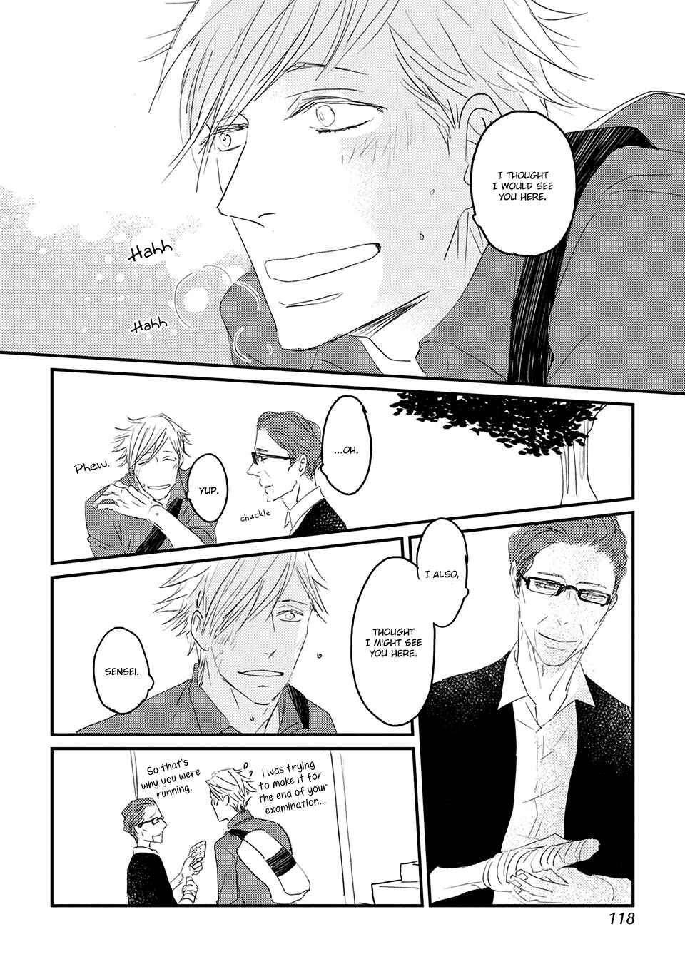 Page 15 Chapter 4 Suki ni Nacchau yo.