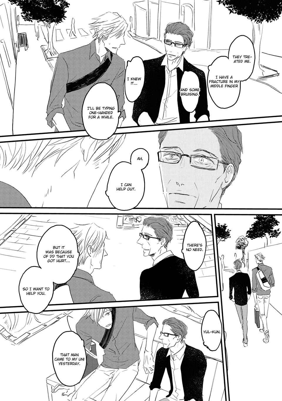 Page 16 Chapter 4 Suki ni Nacchau yo.