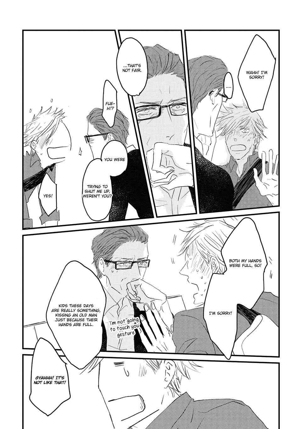 Page 23 Chapter 4 Suki ni Nacchau yo.