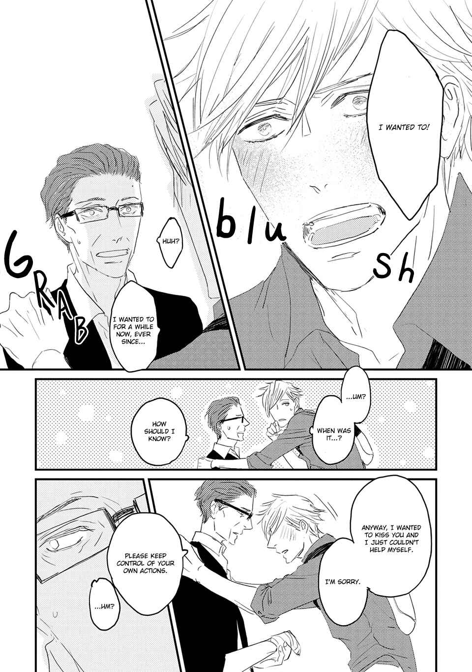 Page 24 Chapter 4 Suki ni Nacchau yo.