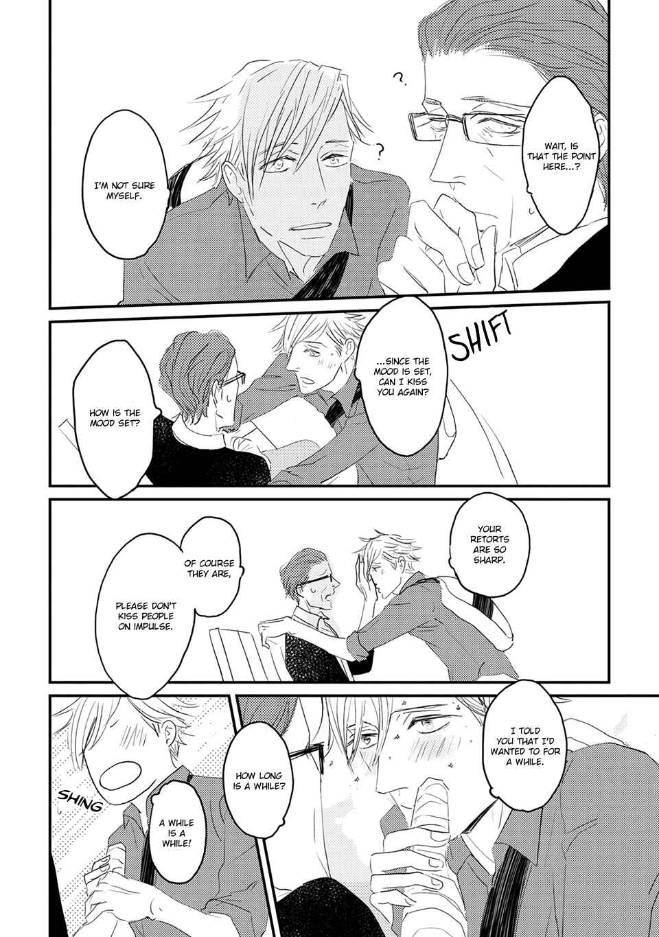 Page 25 Chapter 4 Suki ni Nacchau yo.