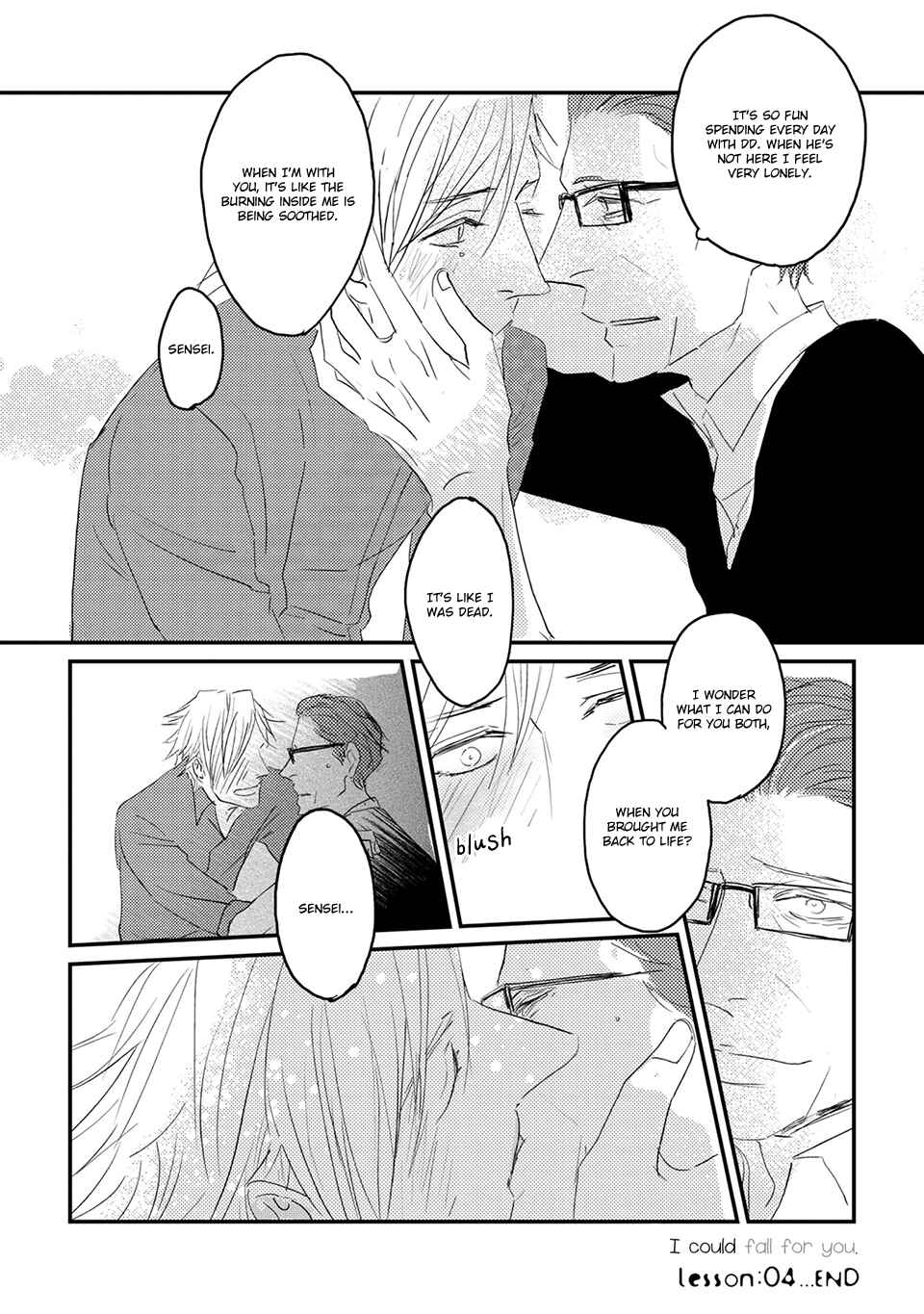 Page 33 Chapter 4 Suki ni Nacchau yo.