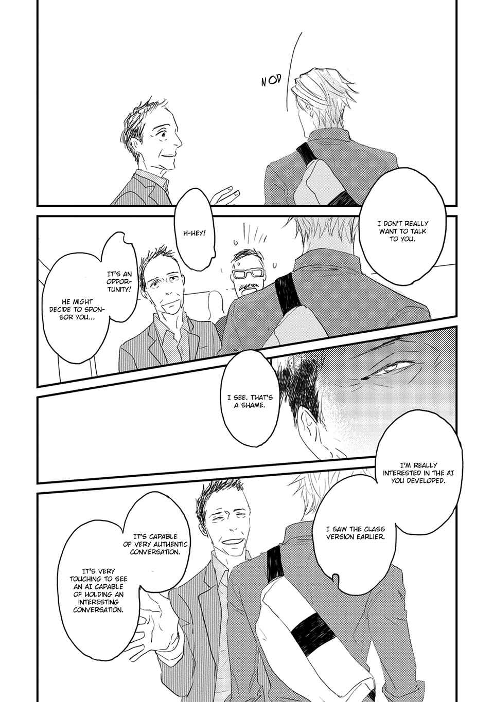 Page 4 Chapter 4 Suki ni Nacchau yo.