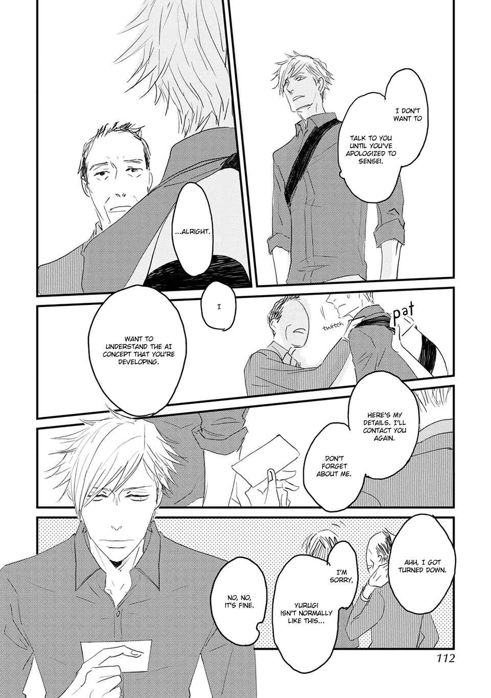 Page 9 Chapter 4 Suki ni Nacchau yo.