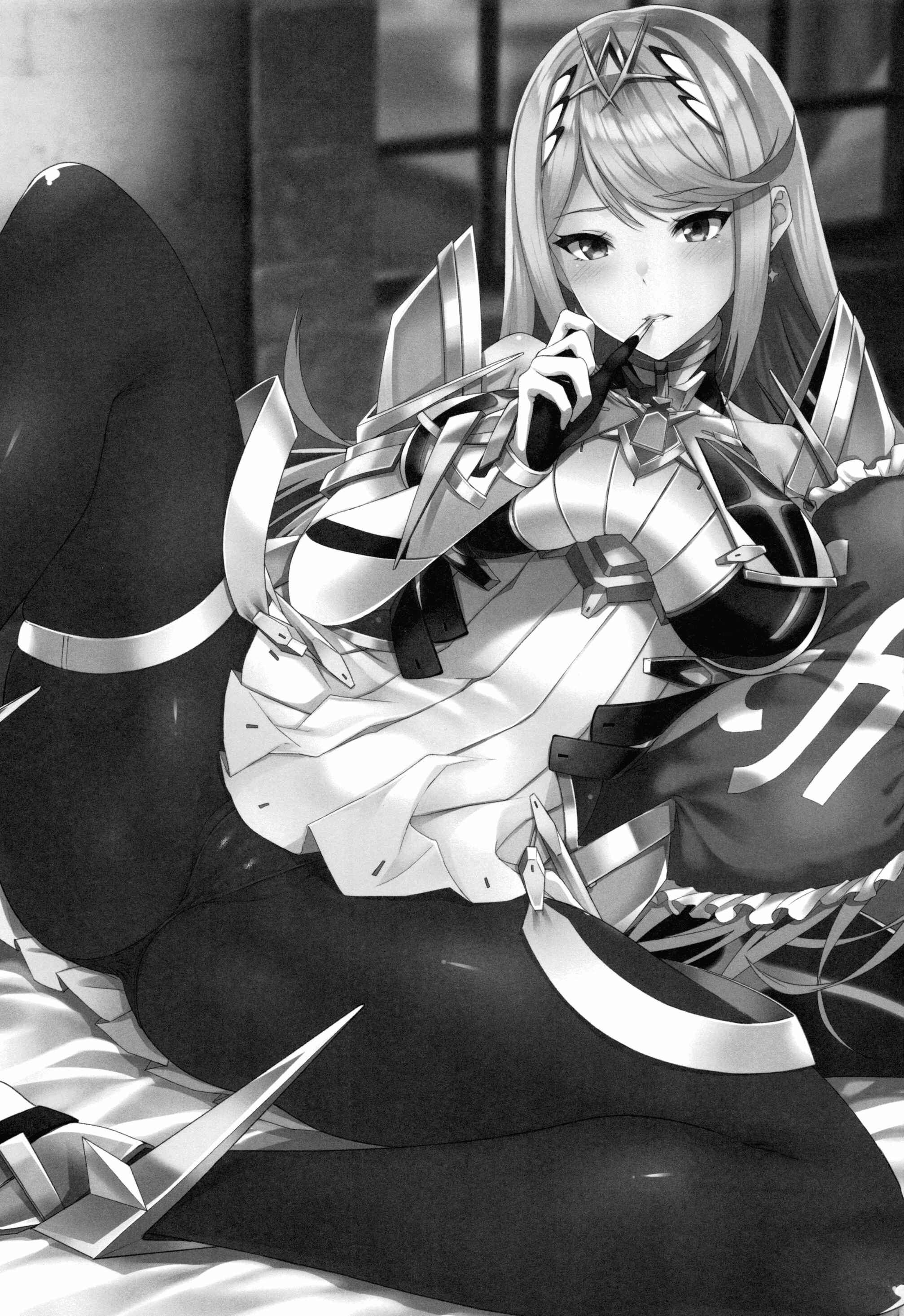 Page 2 Chapter Unknown_84a4 Xenoblade Chronicles 2 - Hikari Are - Fiat Lux (Doujinshi)