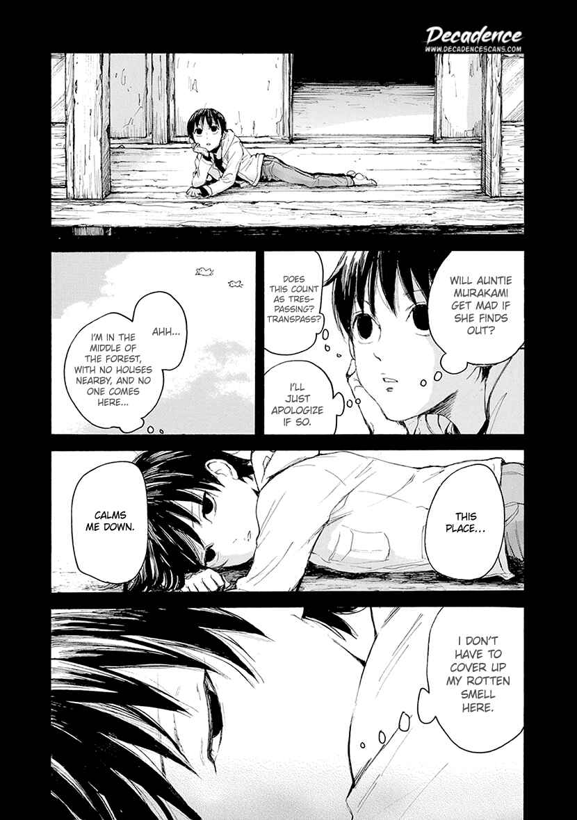 Page 19 Chapter 21 Hallway to the Abyss