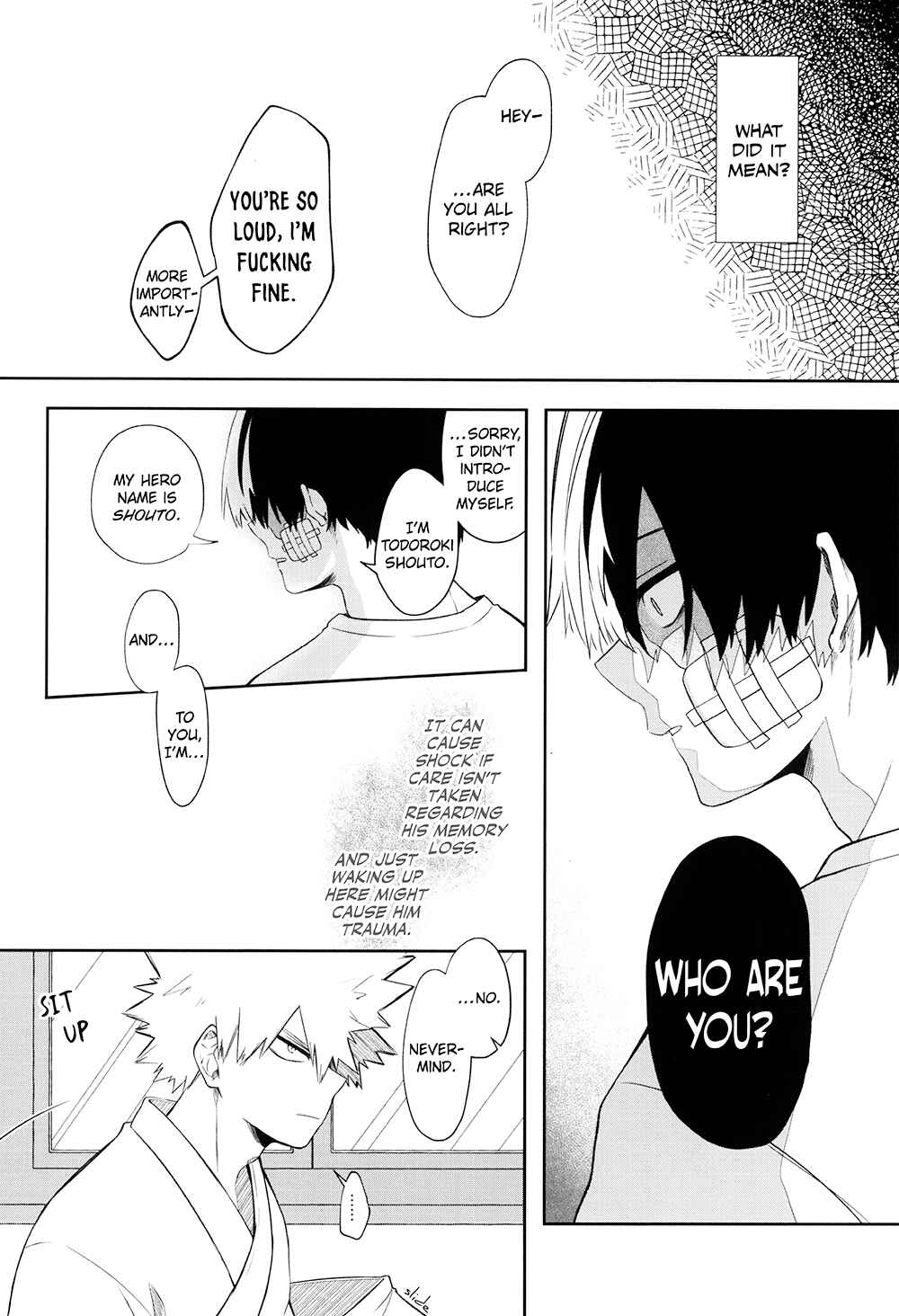 Page 10 Chapter Unknown_3169 Boku no Hero Academia - RE: Answer (Doujinshi)