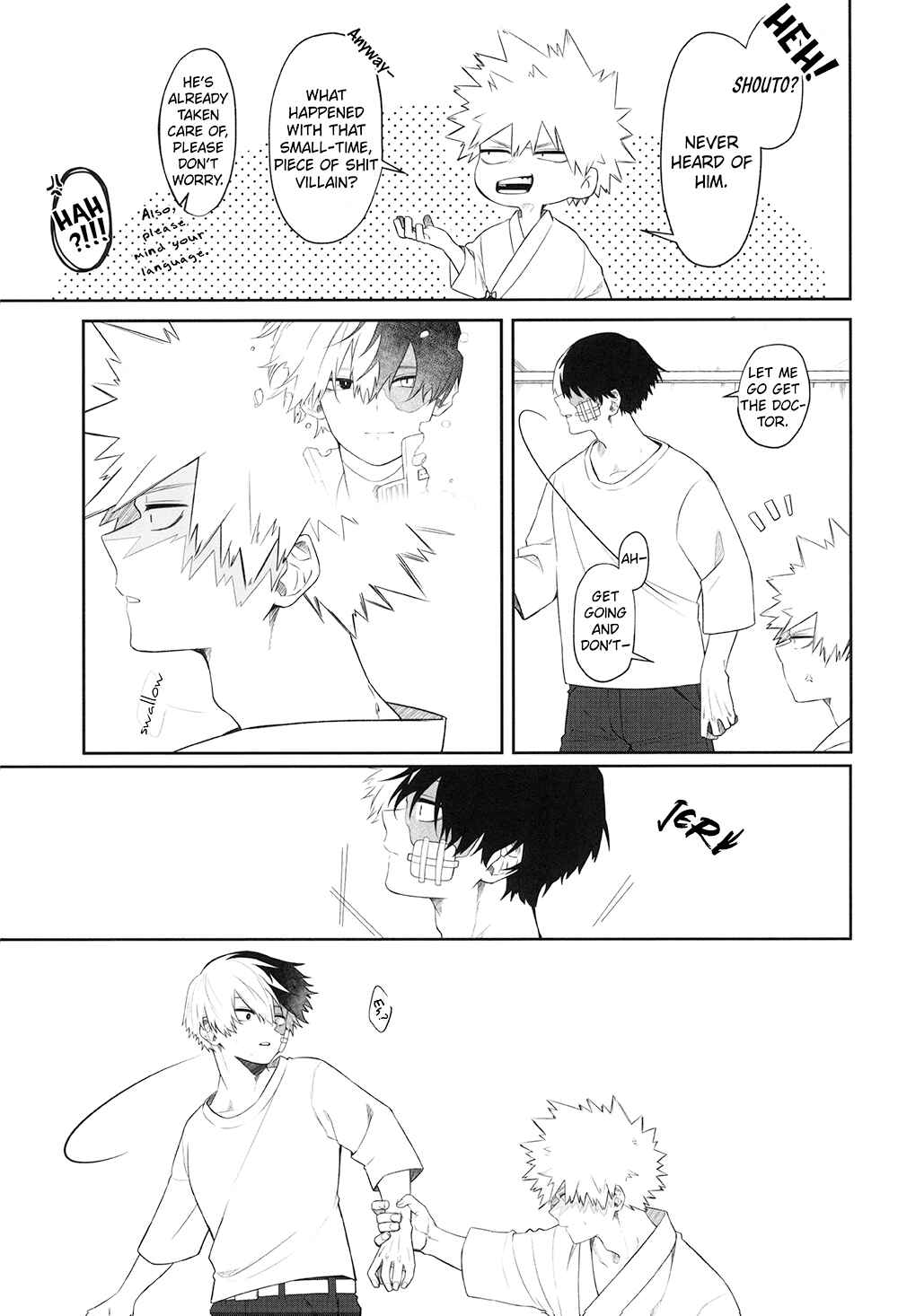 Page 11 Chapter Unknown_3169 Boku no Hero Academia - RE: Answer (Doujinshi)