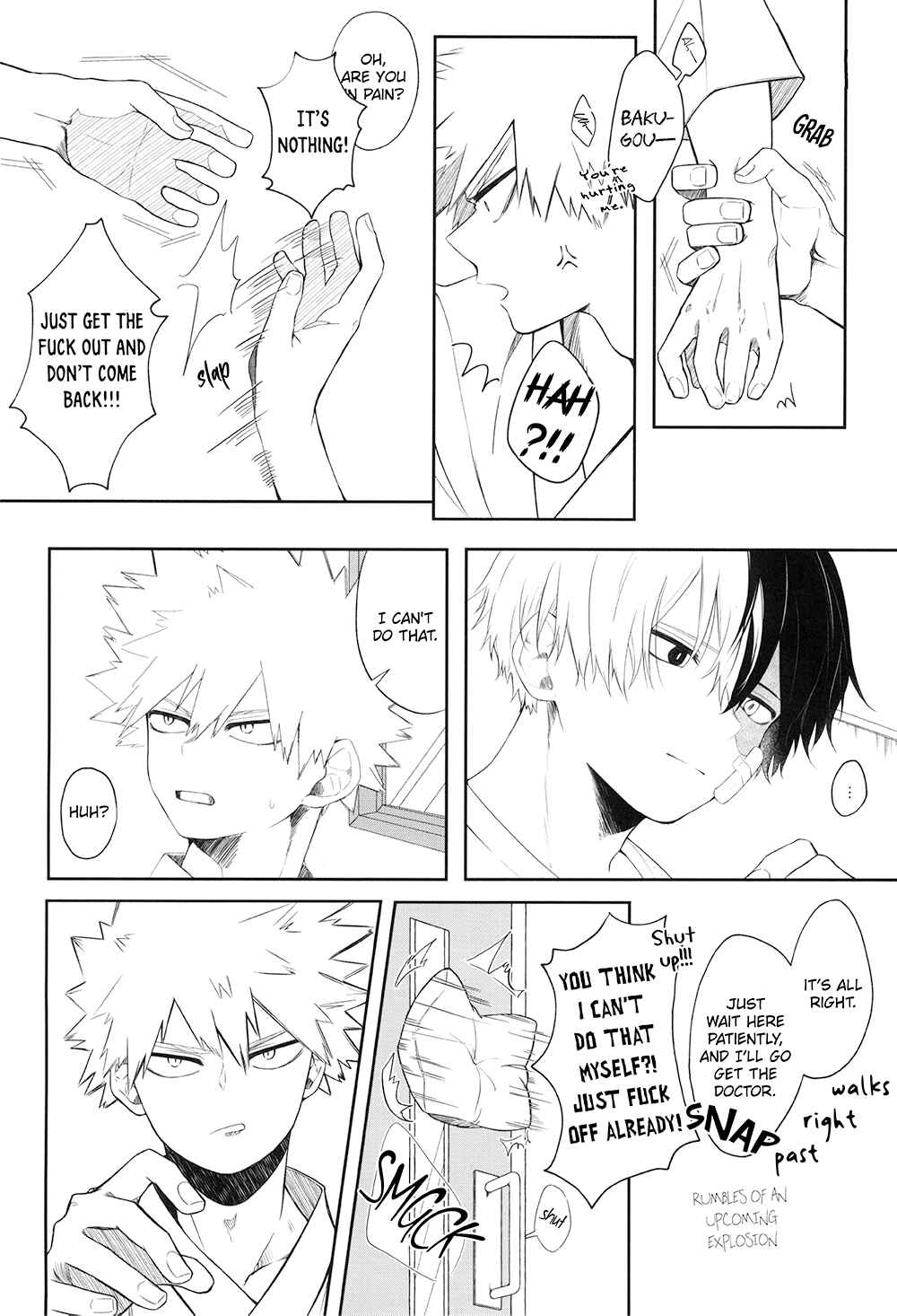 Page 12 Chapter Unknown_3169 Boku no Hero Academia - RE: Answer (Doujinshi)