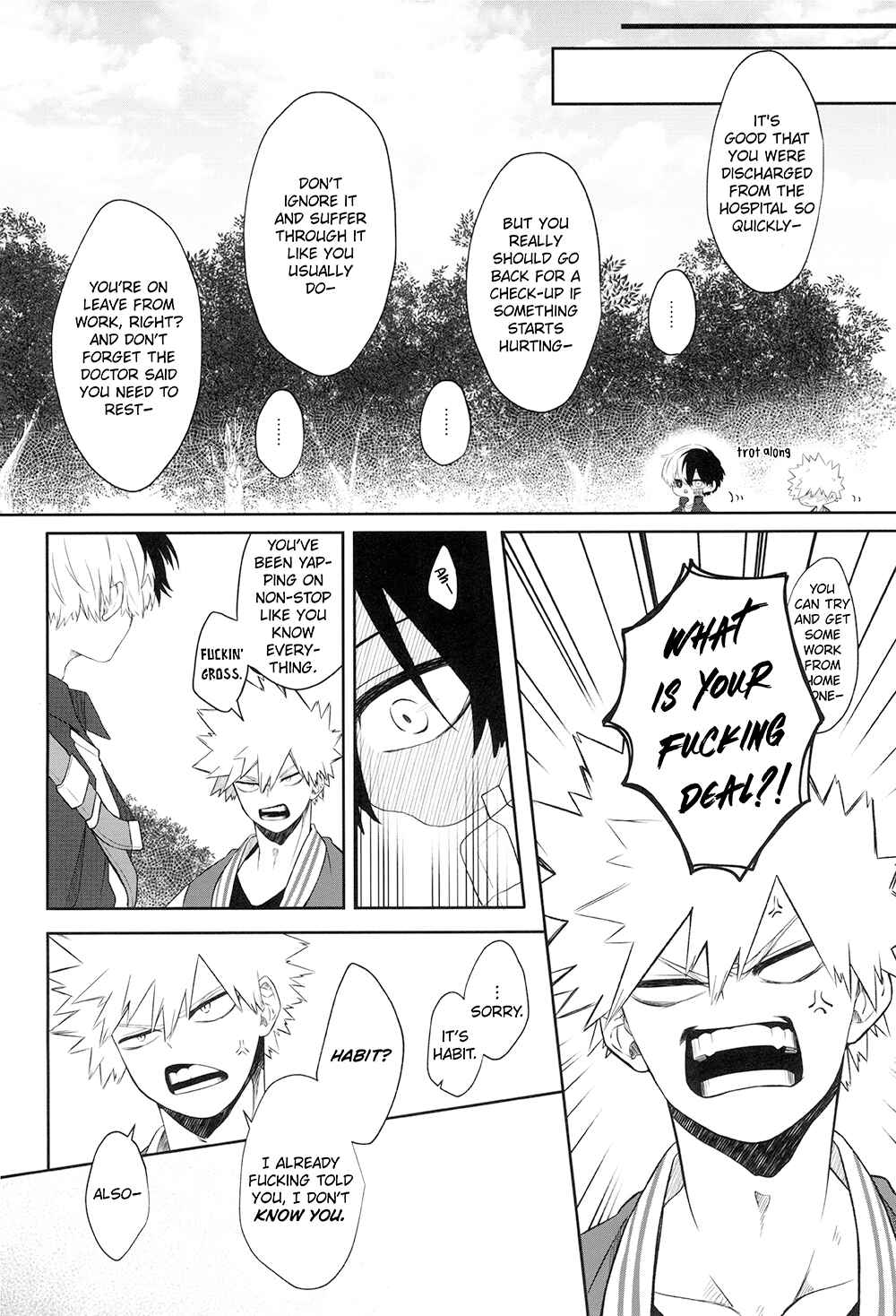 Page 14 Chapter Unknown_3169 Boku no Hero Academia - RE: Answer (Doujinshi)