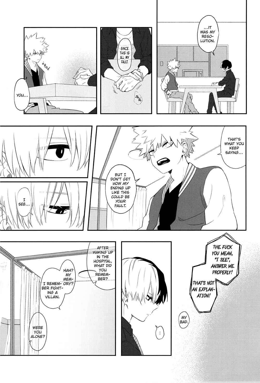 Page 17 Chapter Unknown_3169 Boku no Hero Academia - RE: Answer (Doujinshi)