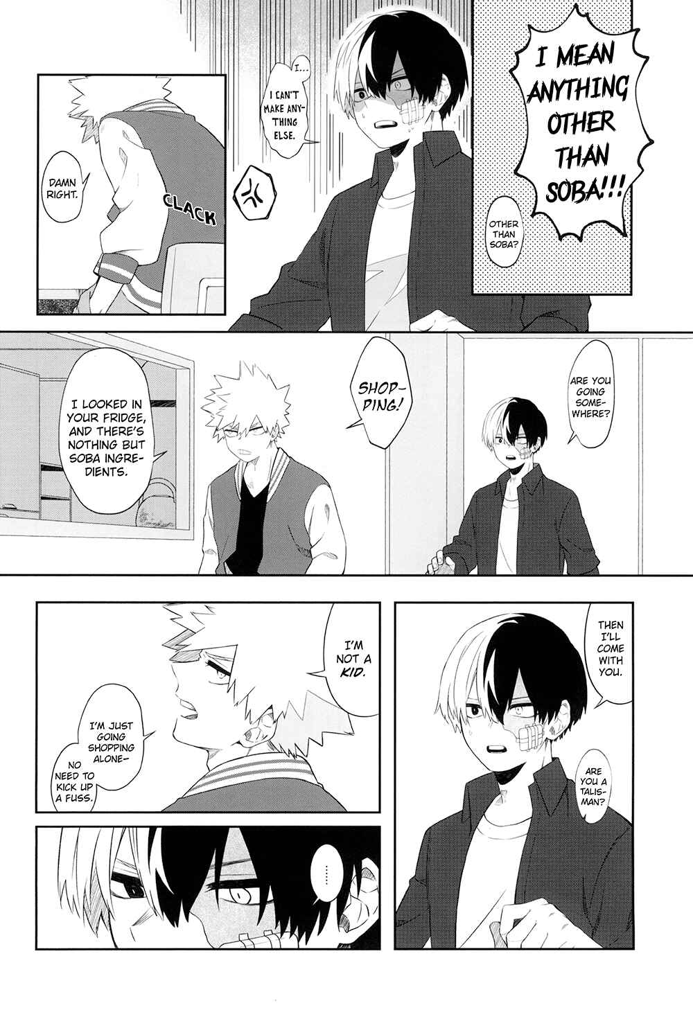 Page 20 Chapter Unknown_3169 Boku no Hero Academia - RE: Answer (Doujinshi)