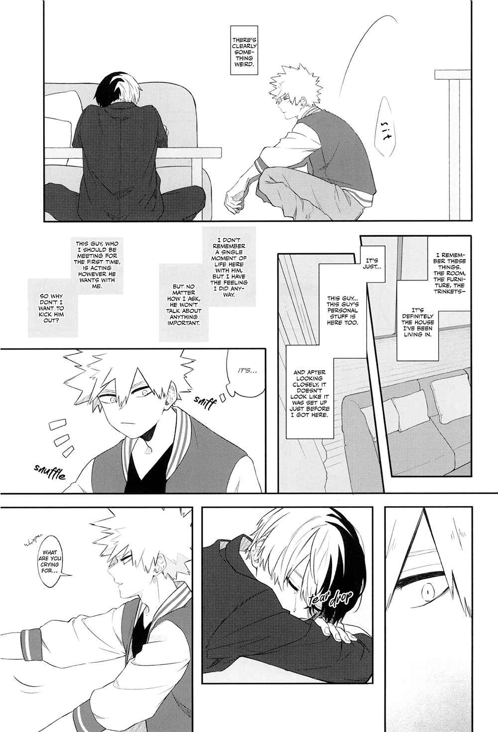 Page 23 Chapter Unknown_3169 Boku no Hero Academia - RE: Answer (Doujinshi)
