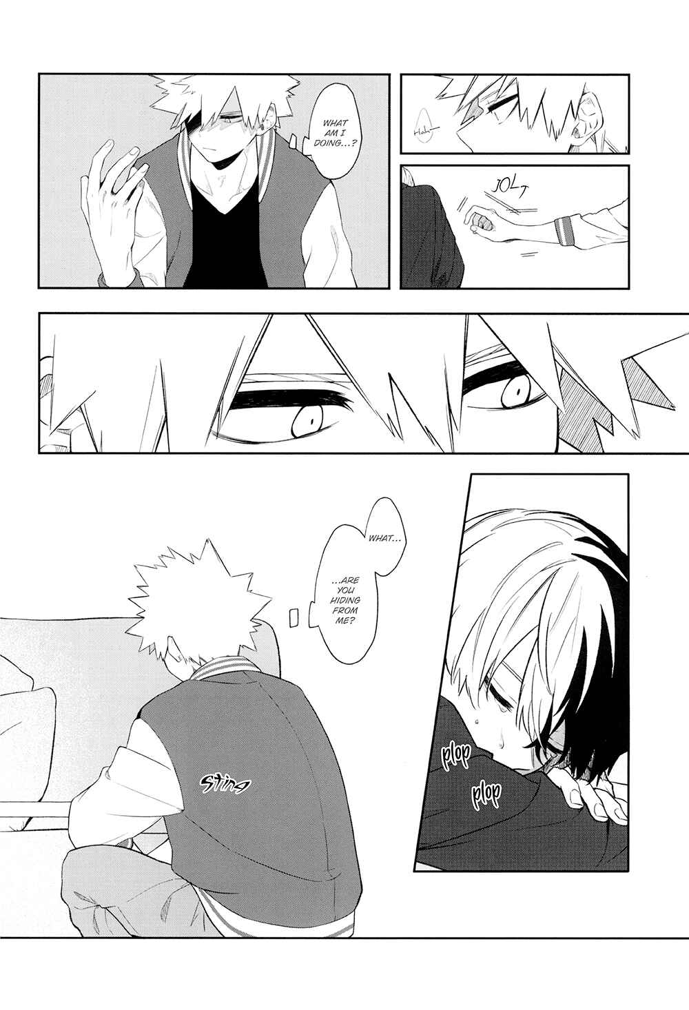 Page 24 Chapter Unknown_3169 Boku no Hero Academia - RE: Answer (Doujinshi)