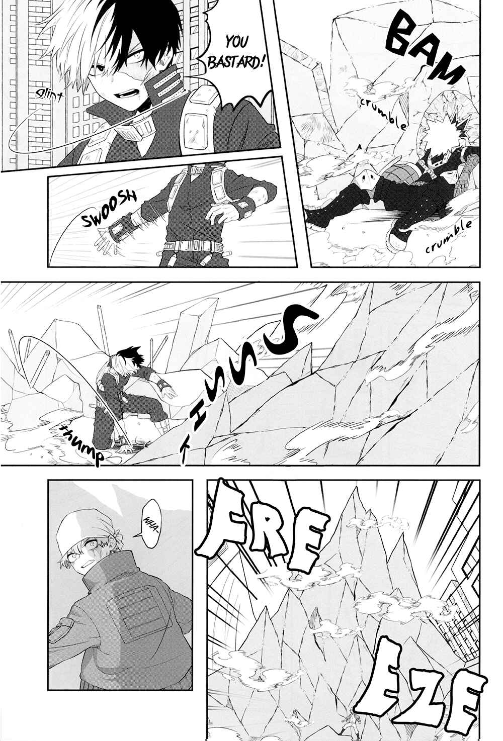 Page 29 Chapter Unknown_3169 Boku no Hero Academia - RE: Answer (Doujinshi)
