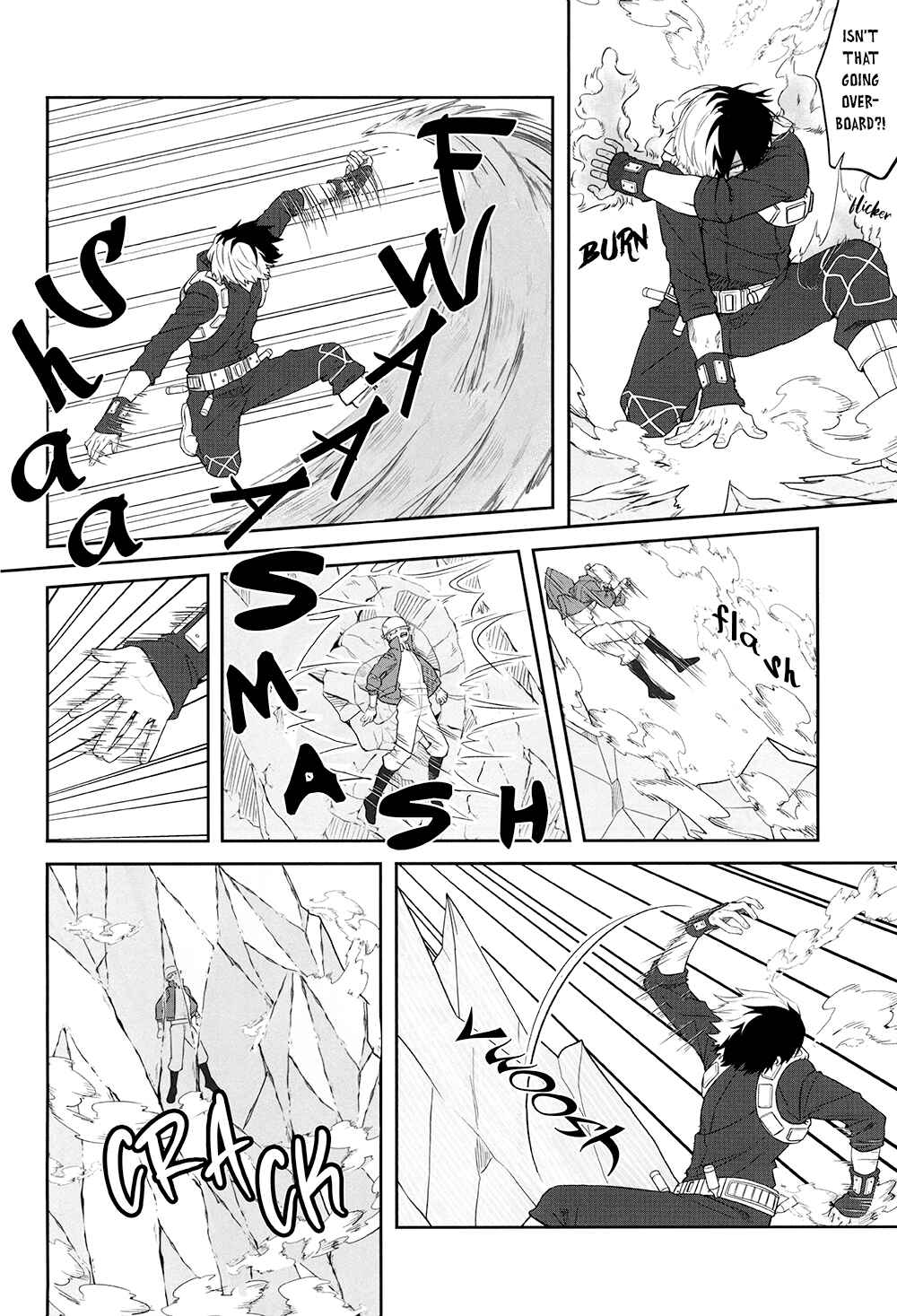 Page 30 Chapter Unknown_3169 Boku no Hero Academia - RE: Answer (Doujinshi)