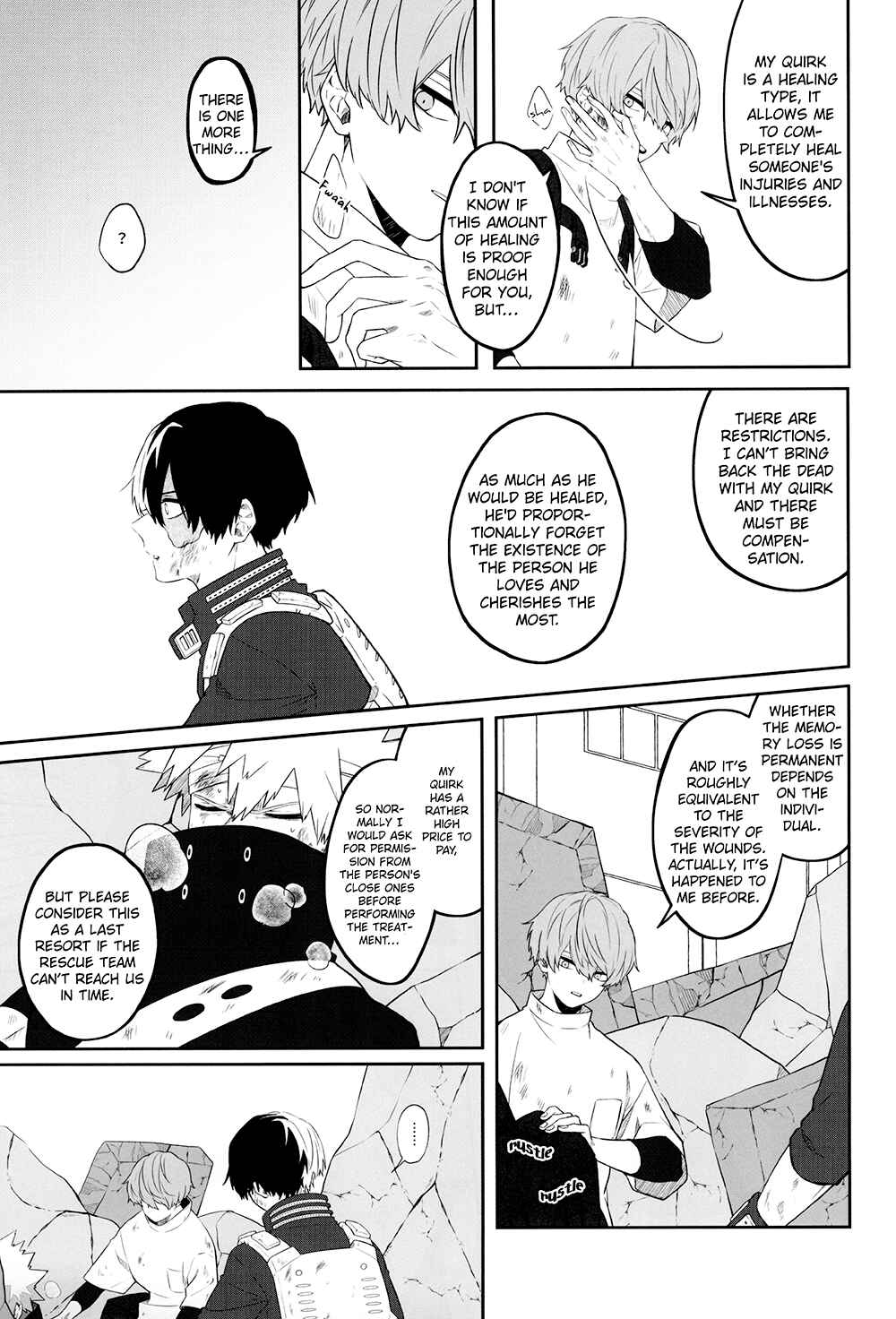Page 33 Chapter Unknown_3169 Boku no Hero Academia - RE: Answer (Doujinshi)