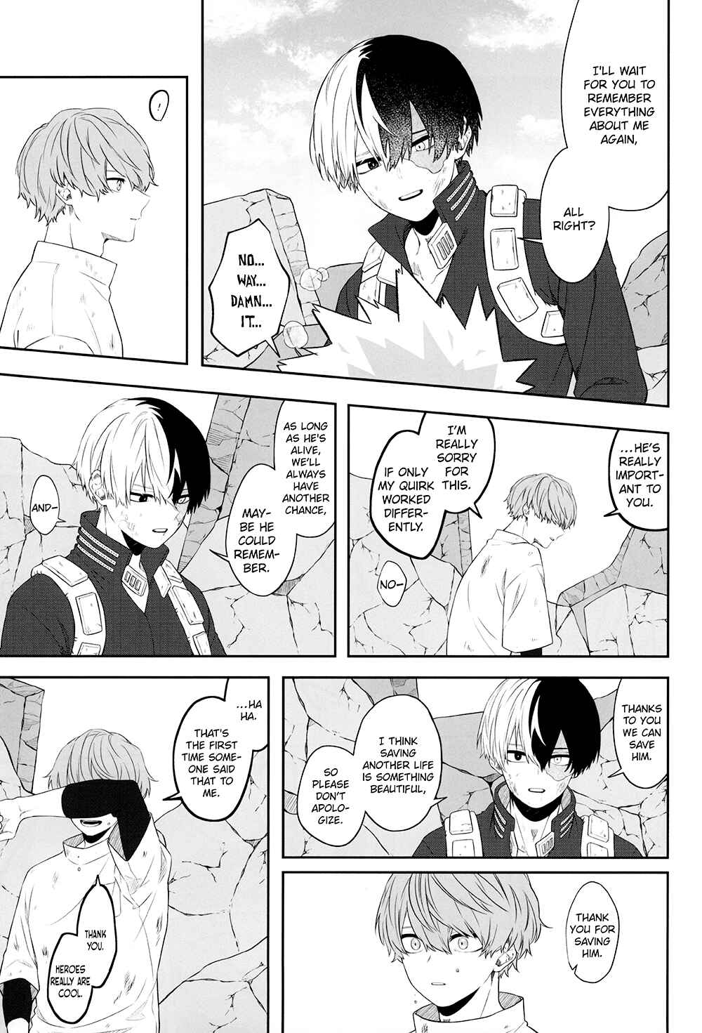 Page 35 Chapter Unknown_3169 Boku no Hero Academia - RE: Answer (Doujinshi)