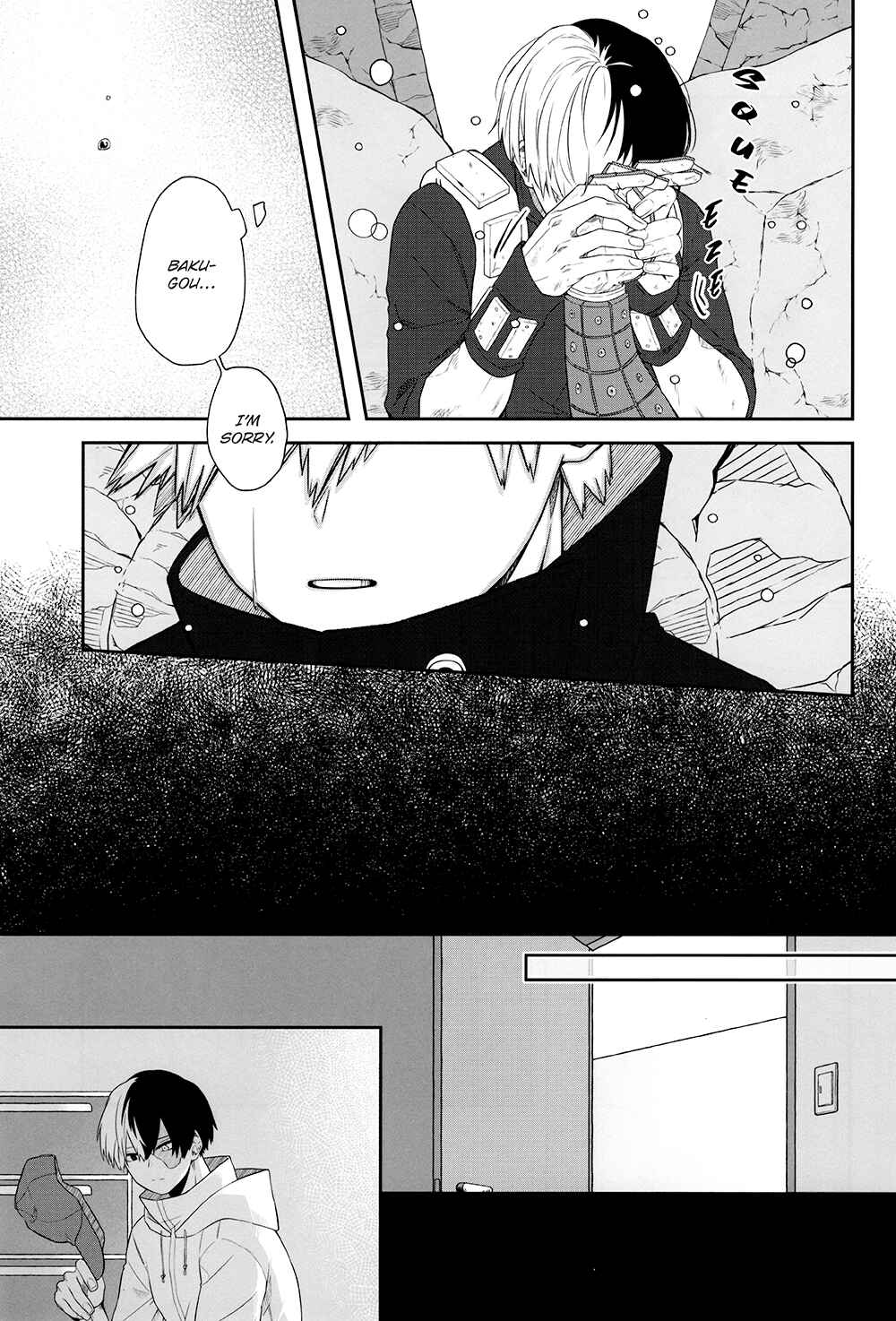 Page 37 Chapter Unknown_3169 Boku no Hero Academia - RE: Answer (Doujinshi)