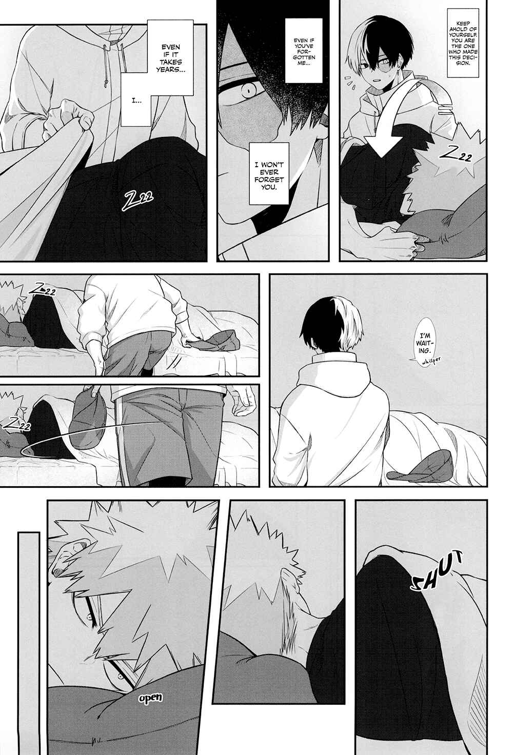 Page 39 Chapter Unknown_3169 Boku no Hero Academia - RE: Answer (Doujinshi)