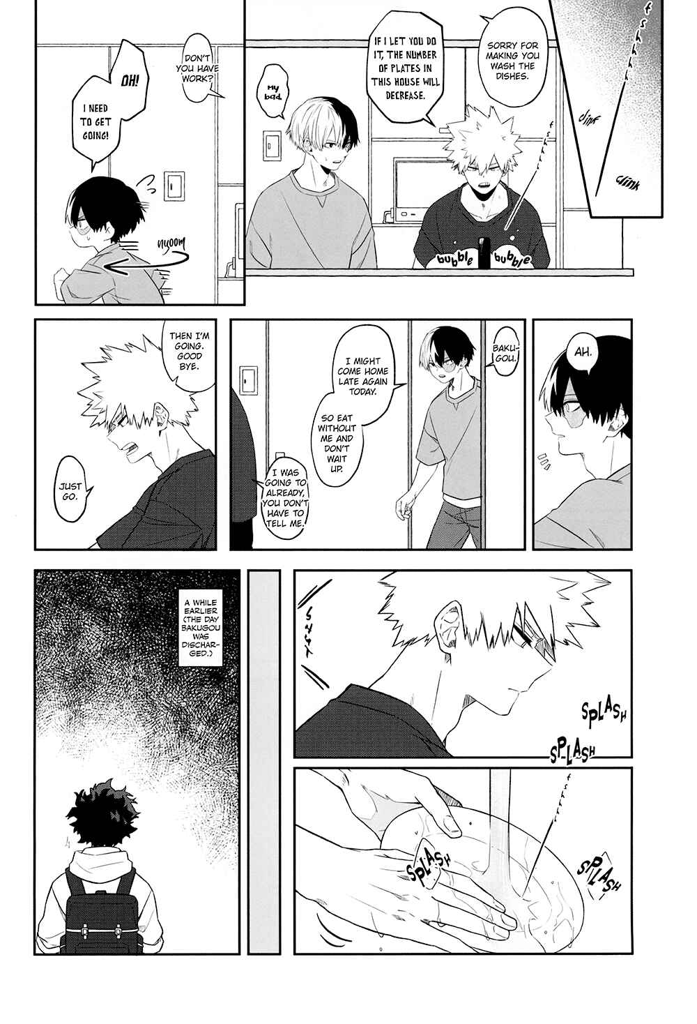 Page 40 Chapter Unknown_3169 Boku no Hero Academia - RE: Answer (Doujinshi)