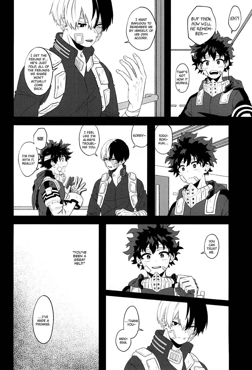 Page 42 Chapter Unknown_3169 Boku no Hero Academia - RE: Answer (Doujinshi)