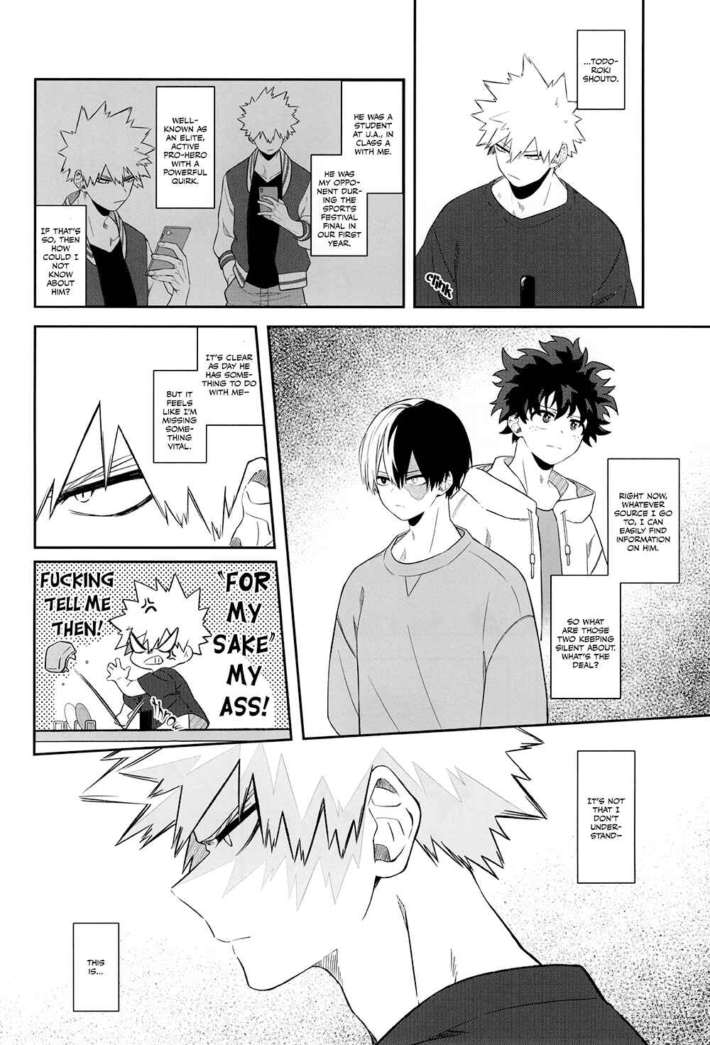 Page 44 Chapter Unknown_3169 Boku no Hero Academia - RE: Answer (Doujinshi)