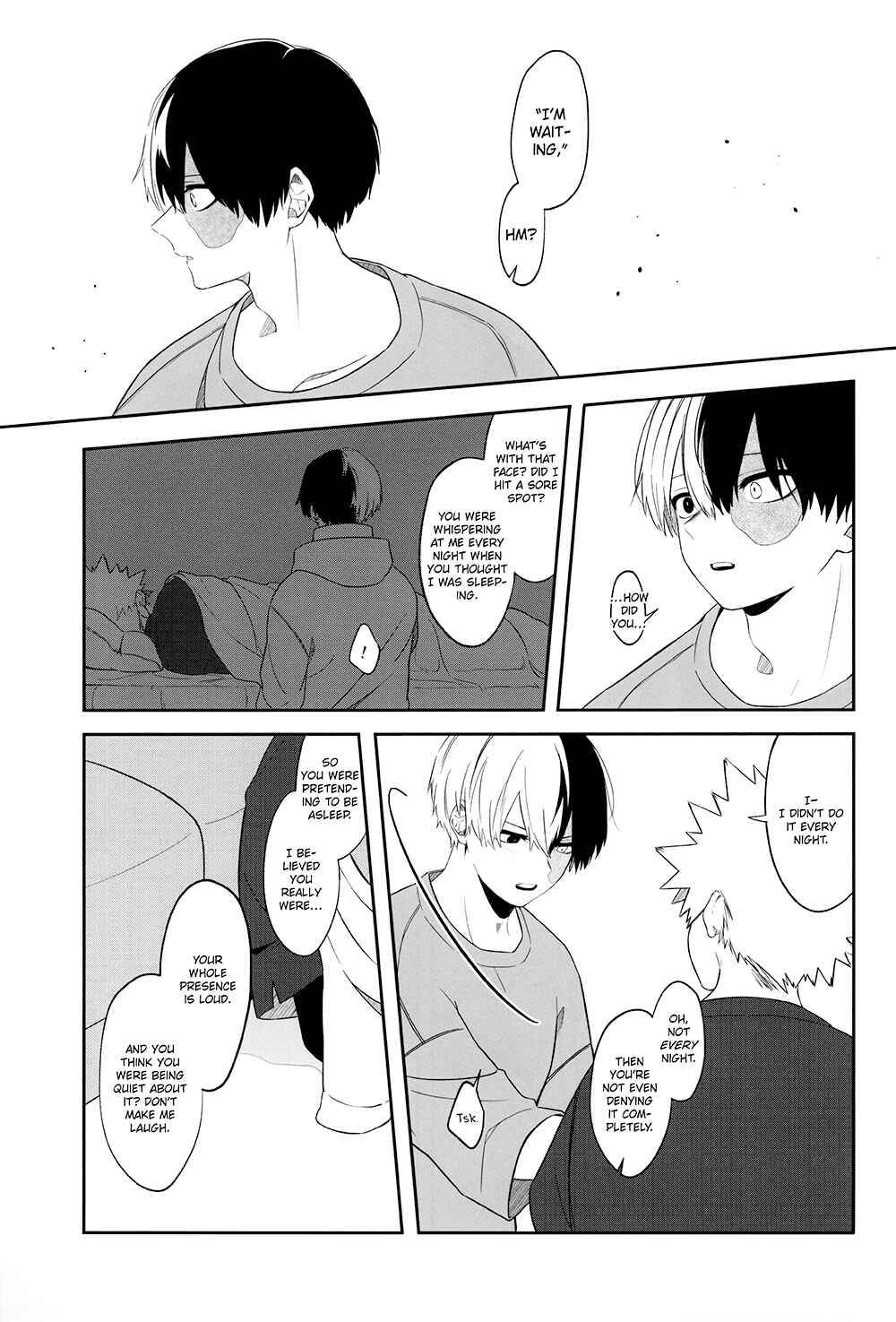 Page 49 Chapter Unknown_3169 Boku no Hero Academia - RE: Answer (Doujinshi)