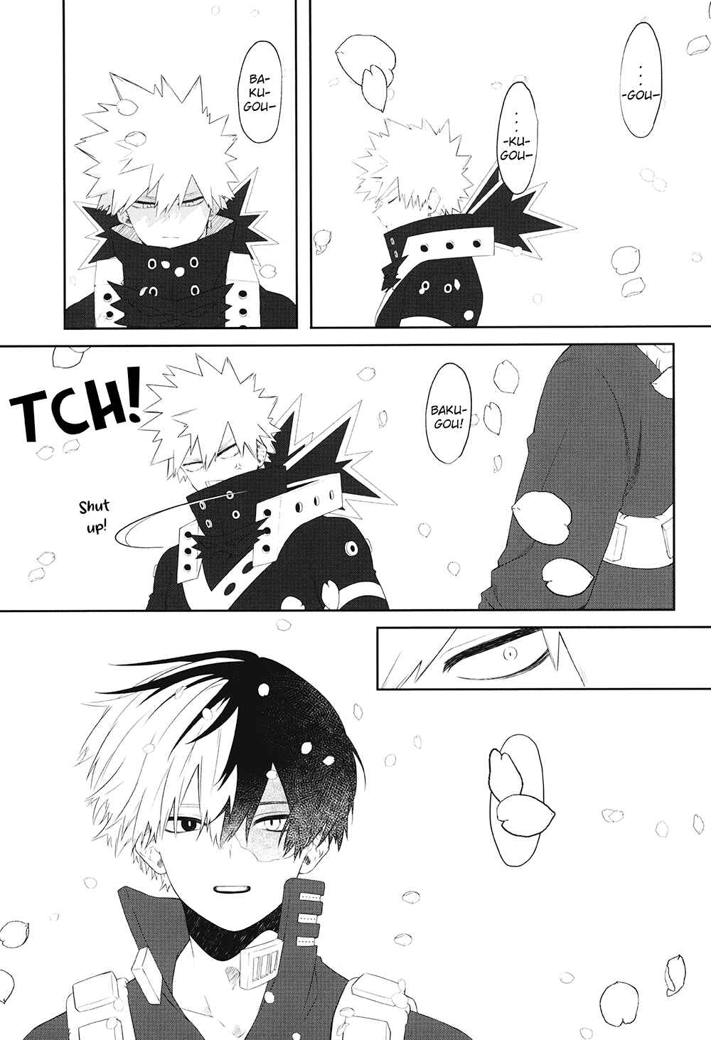 Page 5 Chapter Unknown_3169 Boku no Hero Academia - RE: Answer (Doujinshi)