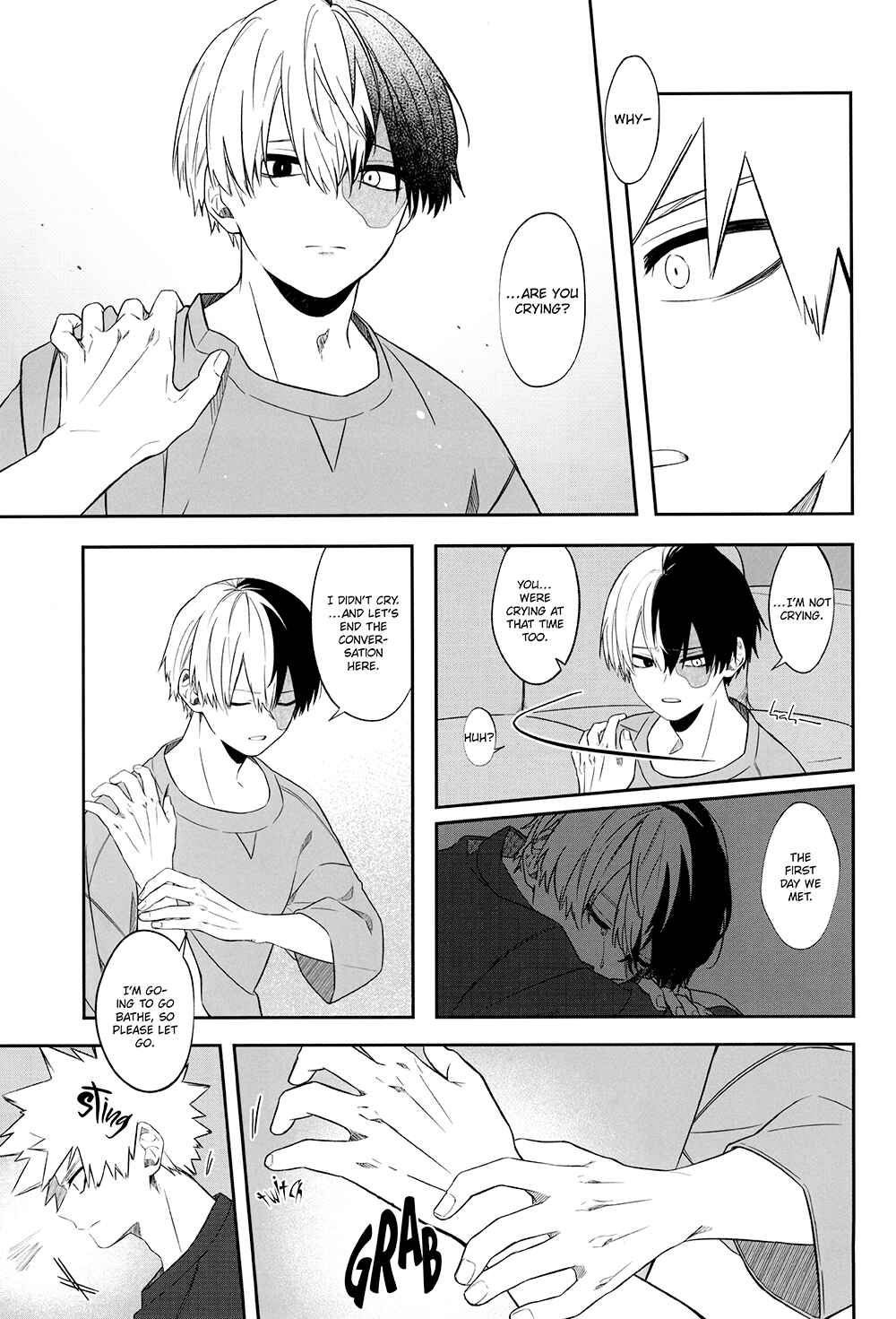 Page 51 Chapter Unknown_3169 Boku no Hero Academia - RE: Answer (Doujinshi)
