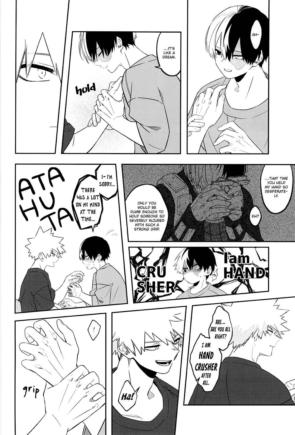 Page 56 Chapter Unknown_3169 Boku no Hero Academia - RE: Answer (Doujinshi)