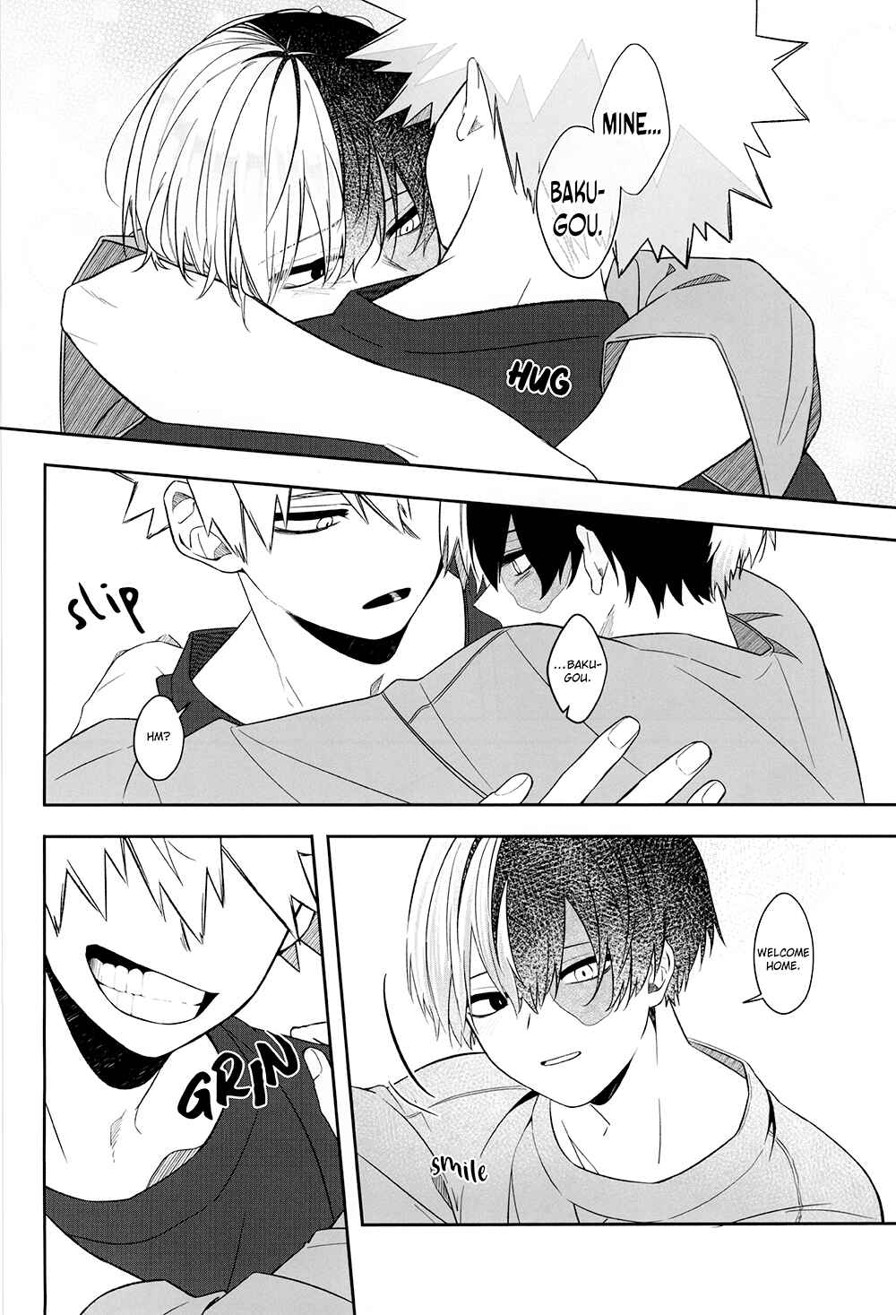 Page 58 Chapter Unknown_3169 Boku no Hero Academia - RE: Answer (Doujinshi)