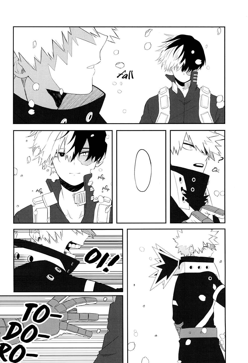 Page 8 Chapter Unknown_3169 Boku no Hero Academia - RE: Answer (Doujinshi)